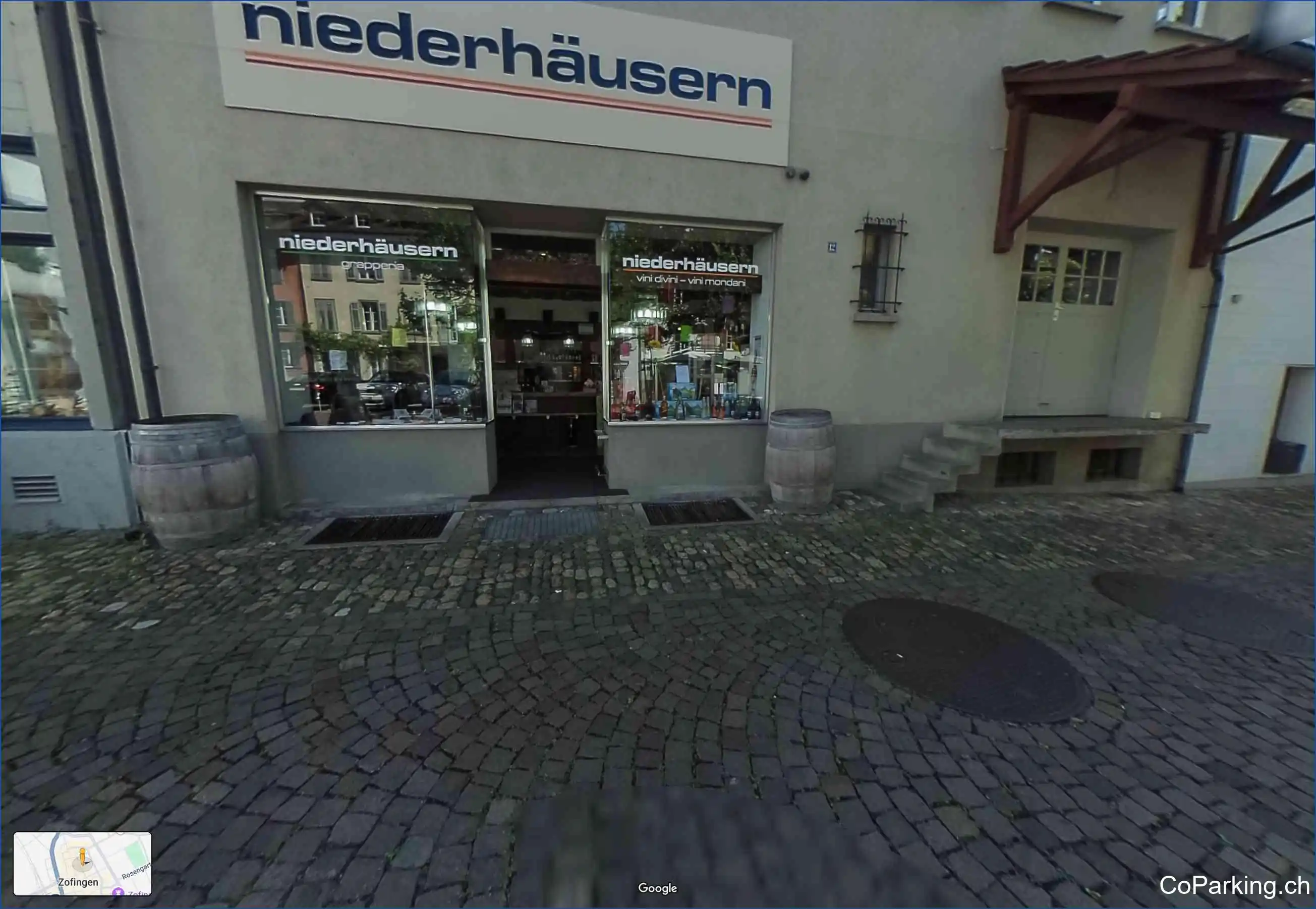 Parking Petschirgässli, Petschirgässli, Zofingen, 4800