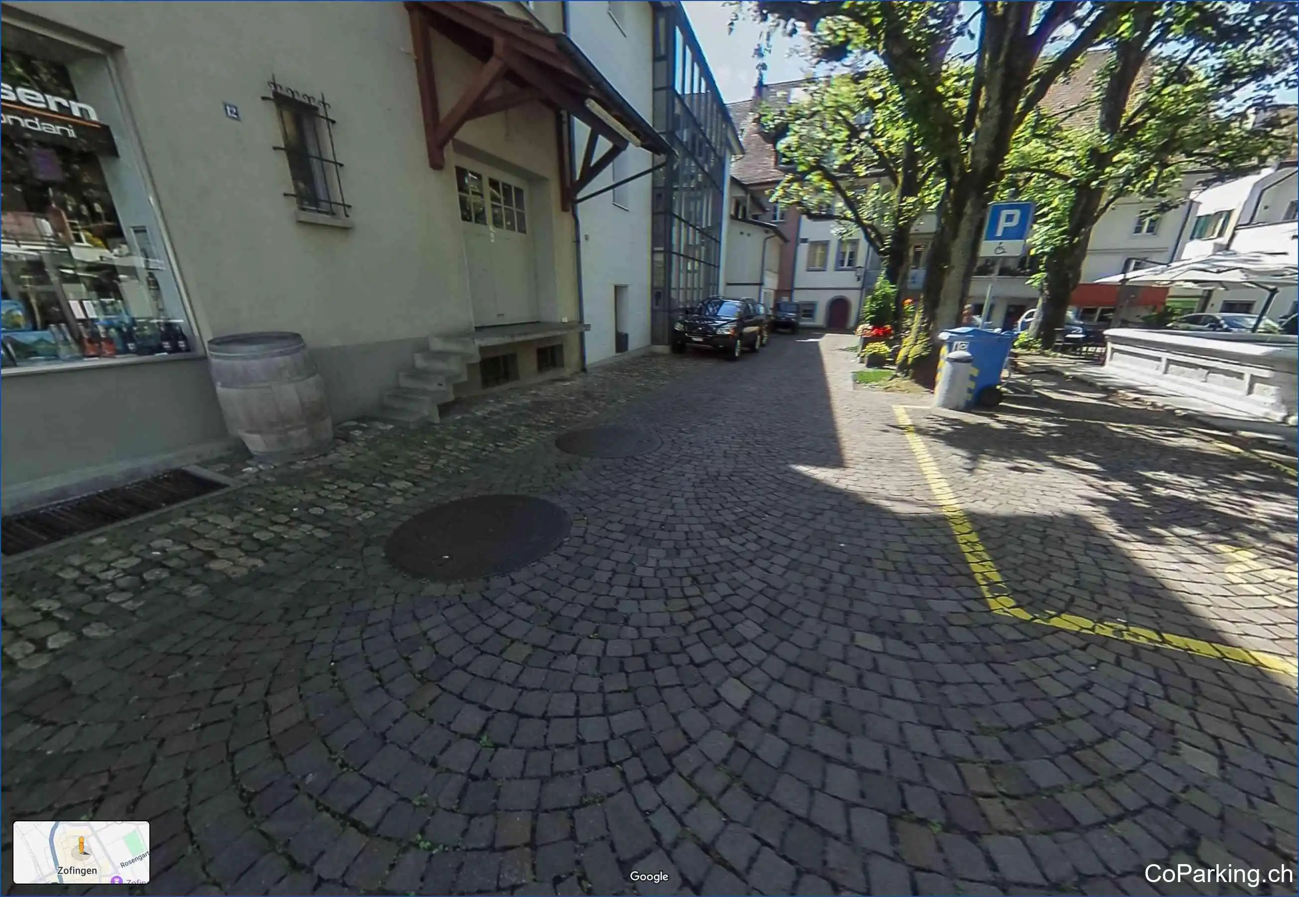 Parking Petschirgässli, Petschirgässli, Zofingen, 4800
