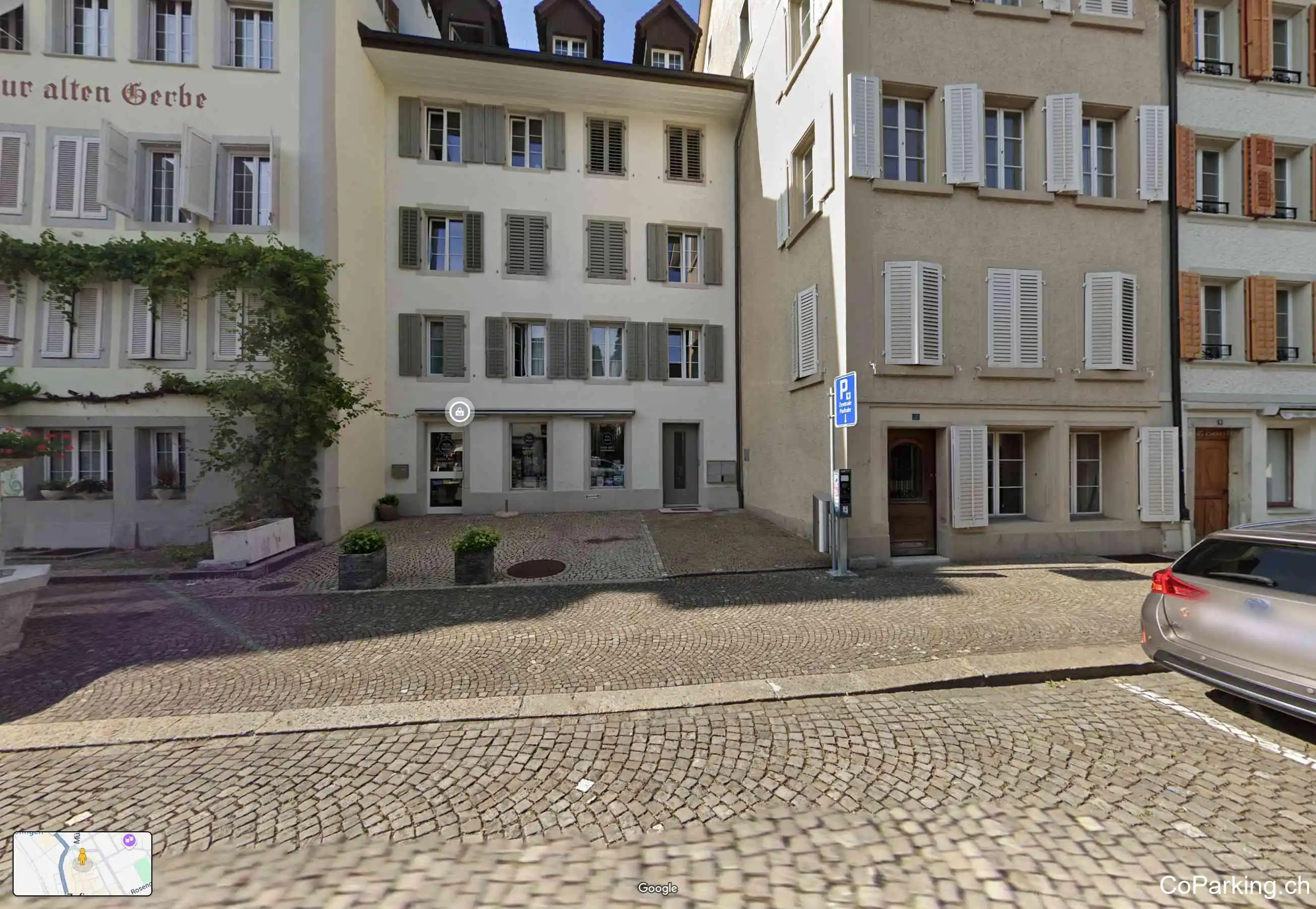 Parking Bärengasse