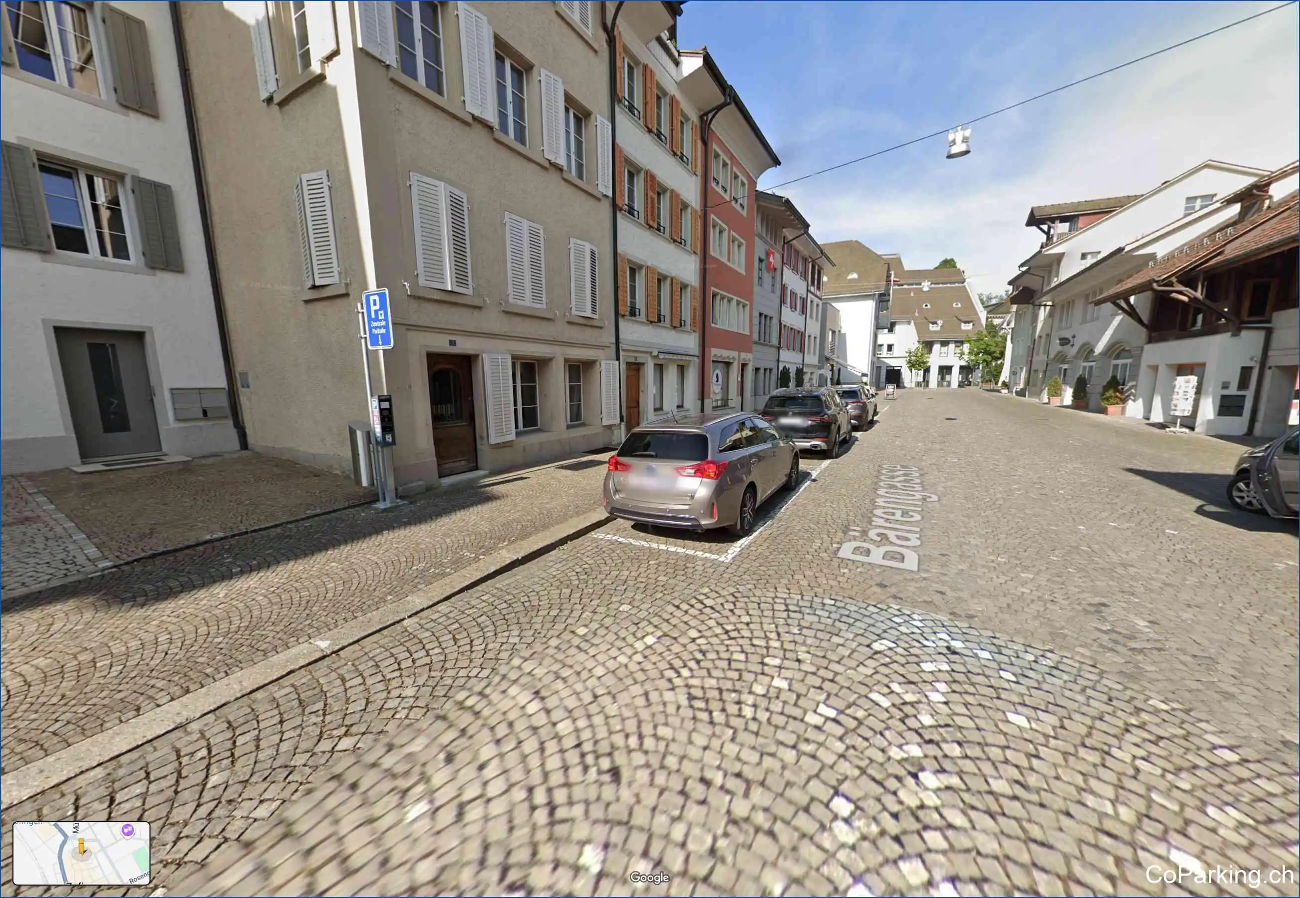 Parking Bärengasse, Bärengasse, Zofingen, 4800