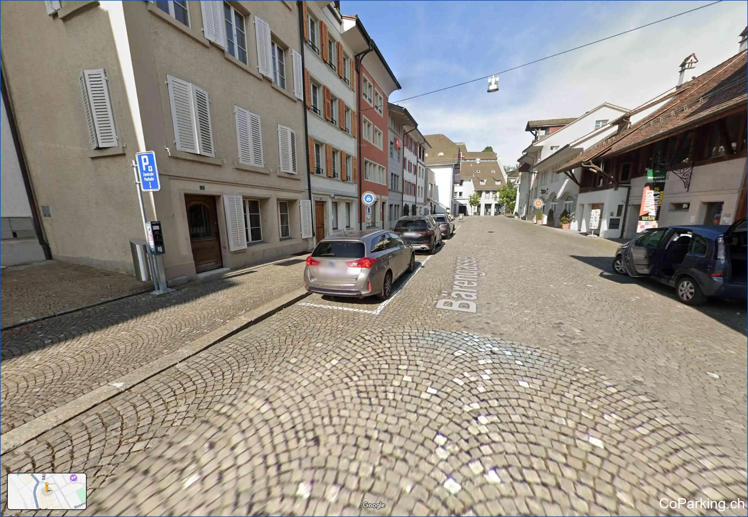 Parking Bärengasse, Bärengasse, Zofingen, 4800