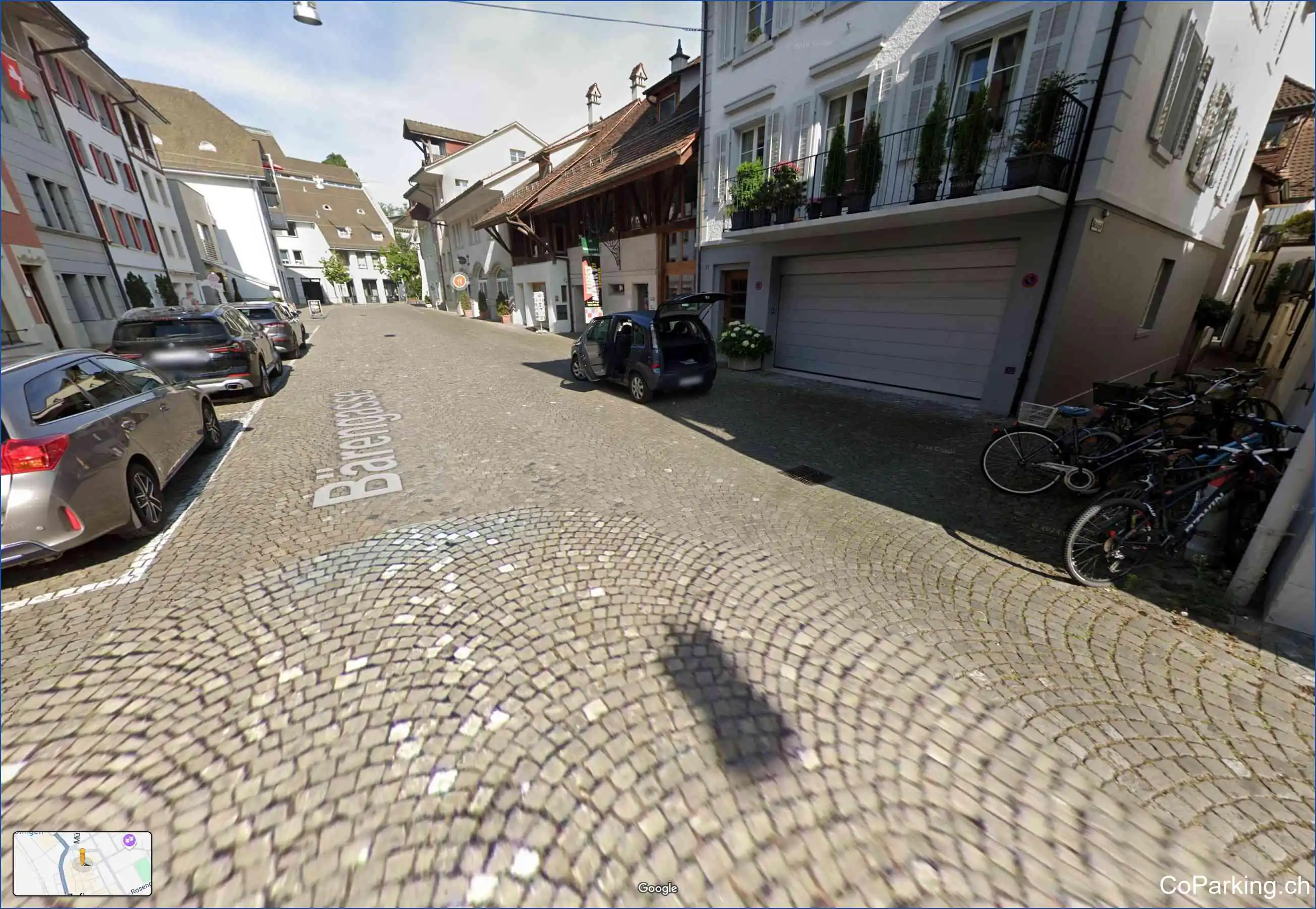 Parking Bärengasse, Bärengasse, Zofingen, 4800
