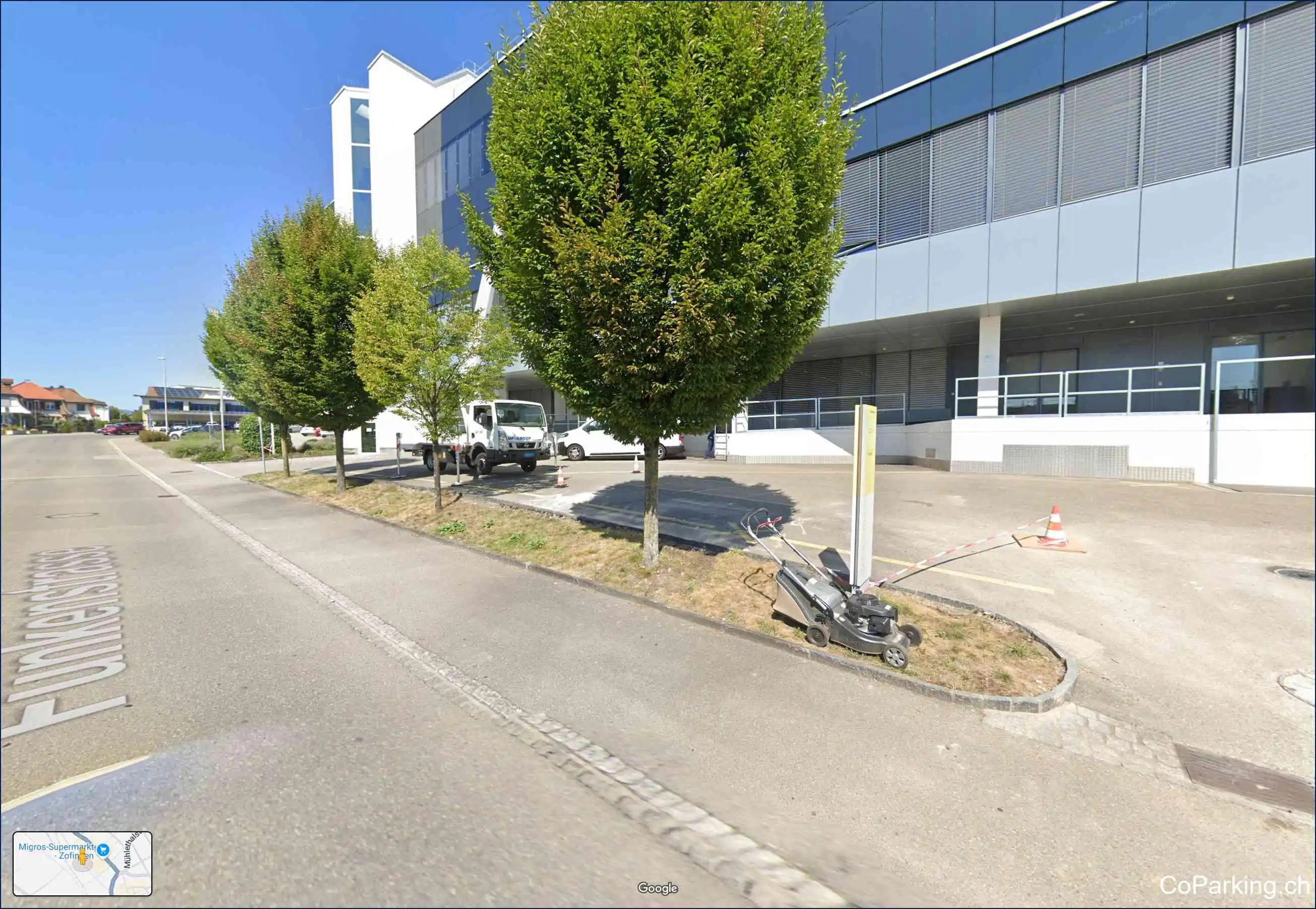 Parking PostFinance, Brühlgässli, Zofingen, 4800