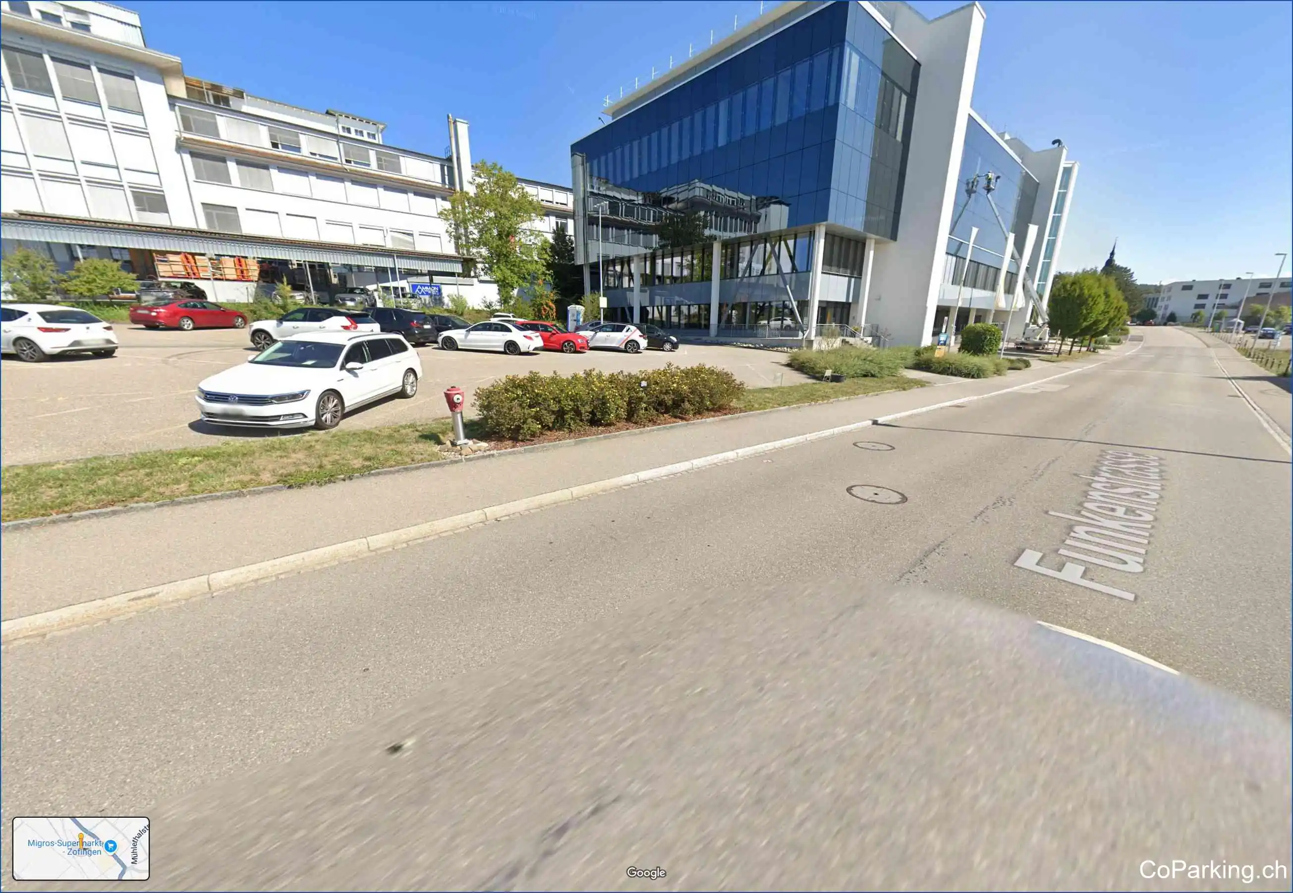 Parking Funkenstr., Funkenstrasse, Zofingen, 4800