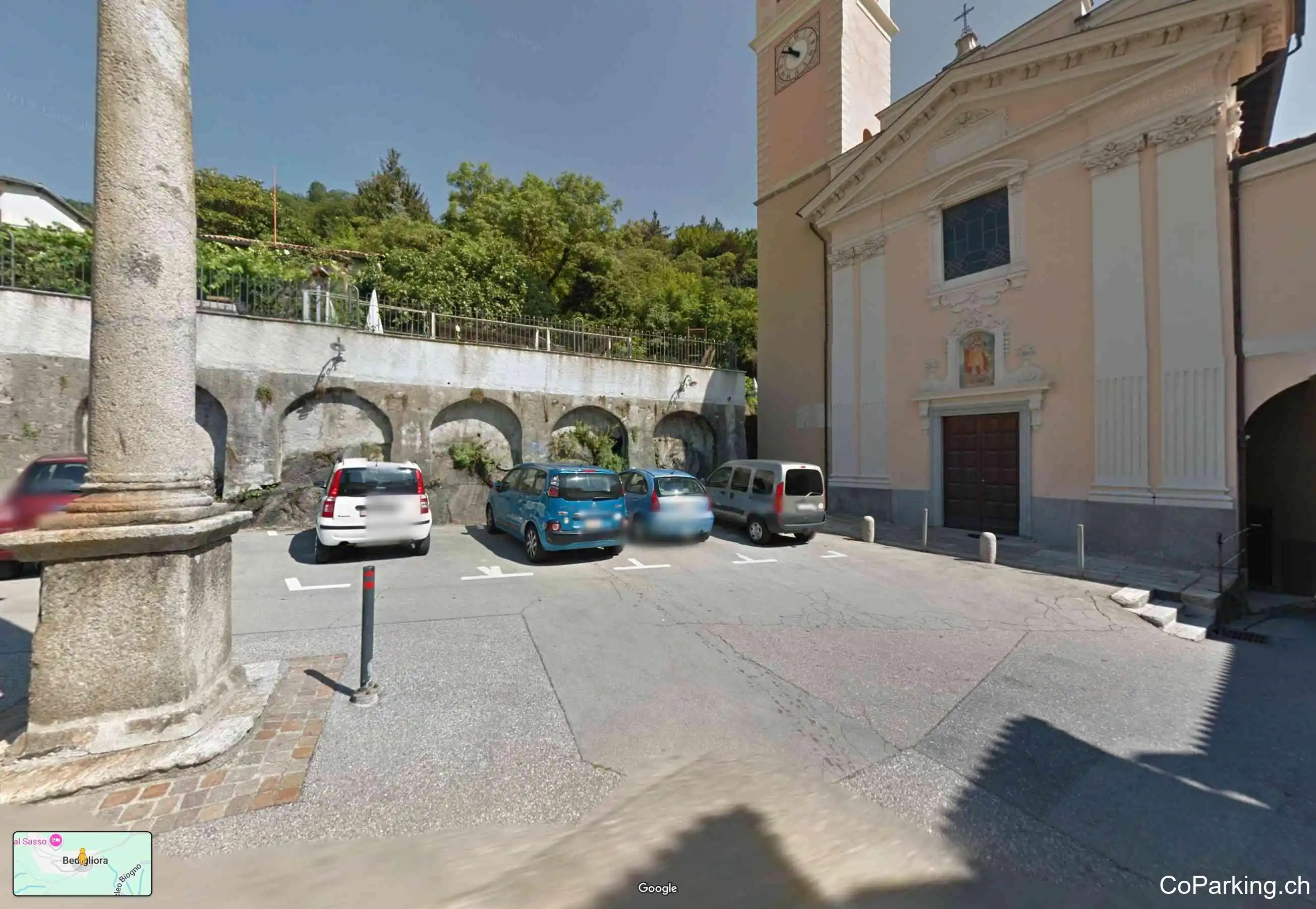 Parking Piazza San Rocco