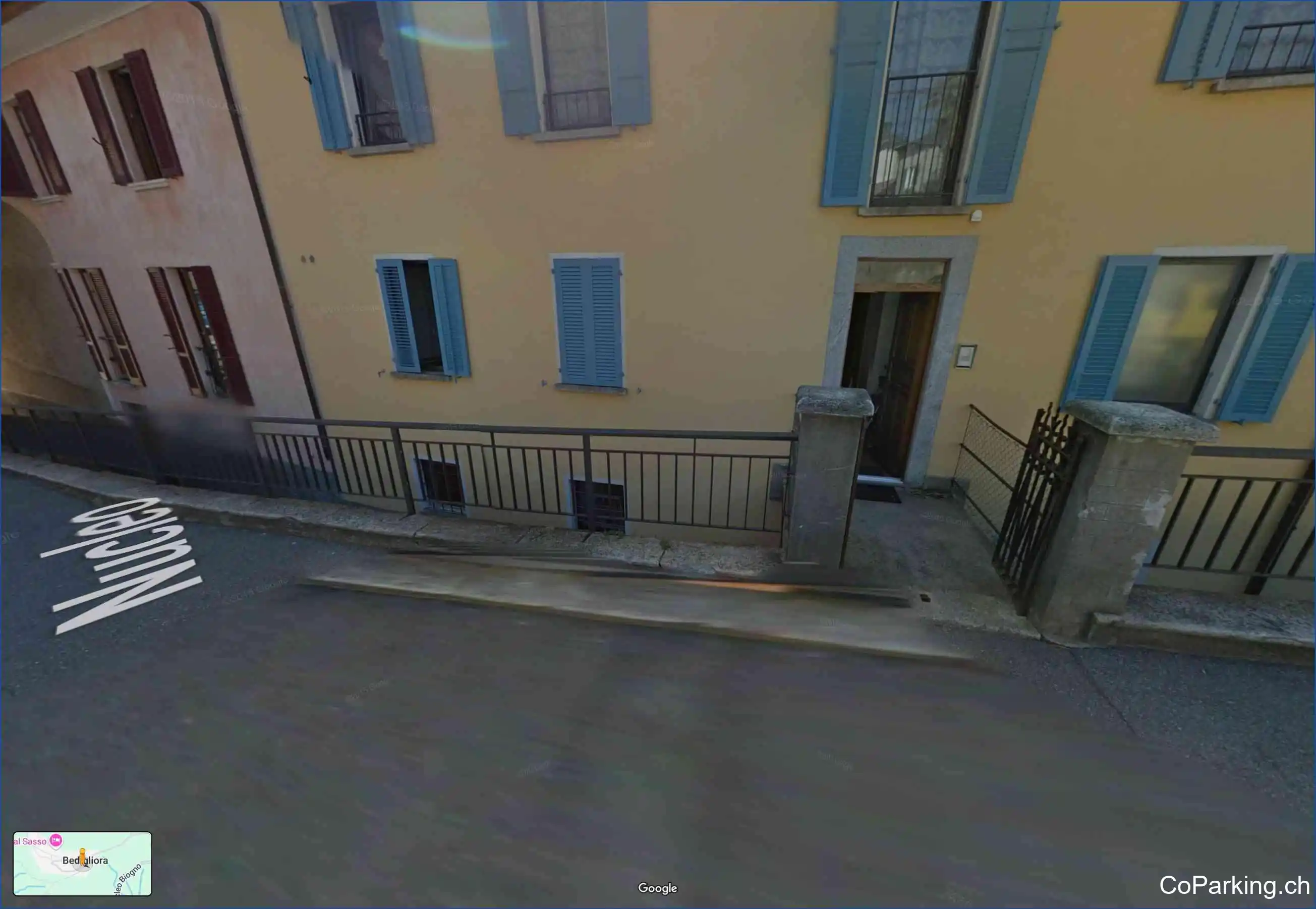 Parking Piazza San Rocco, Piazza San Rocco, Bedigliora, 6981