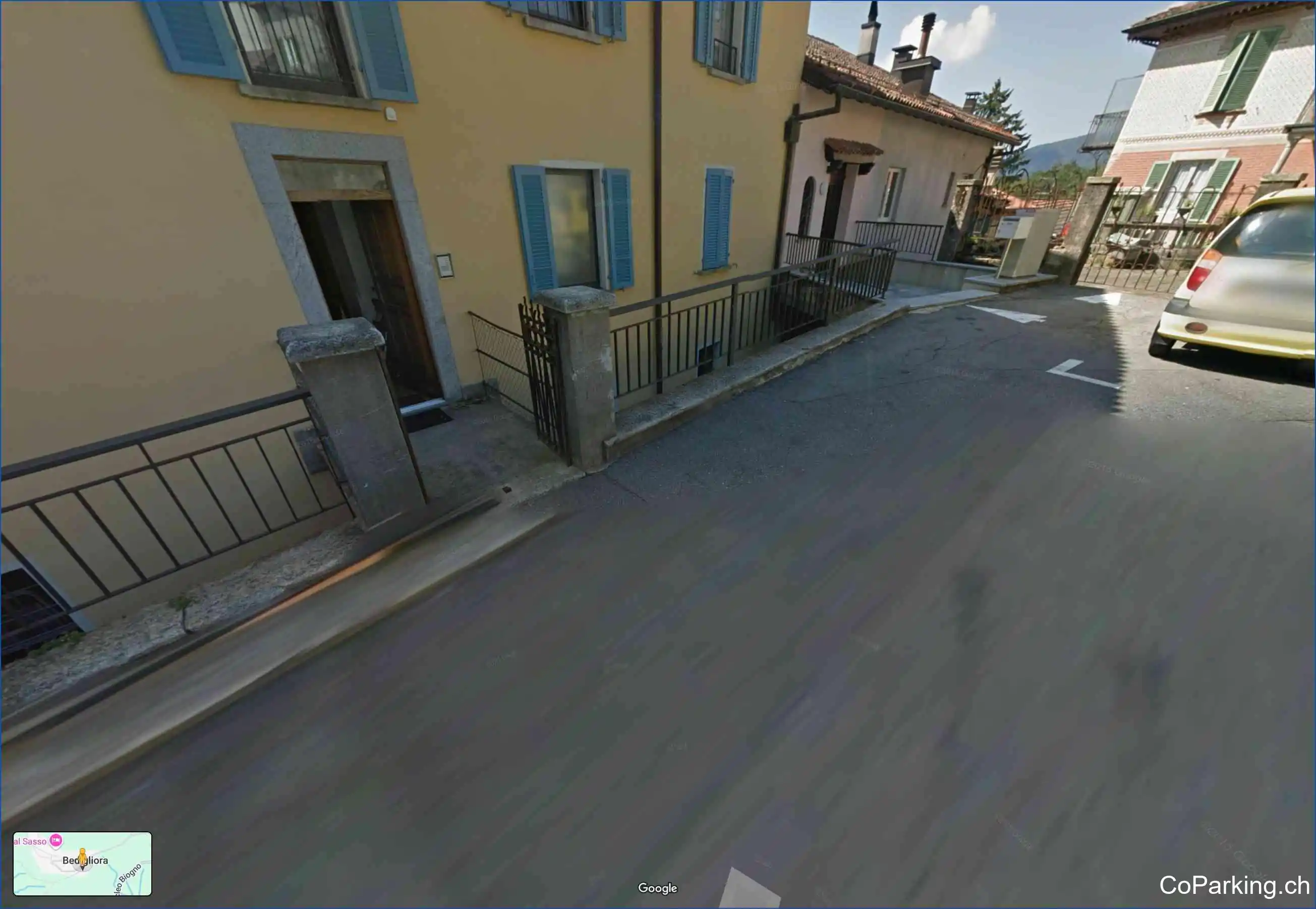 Parking Piazza San Rocco, Piazza San Rocco, Bedigliora, 6981