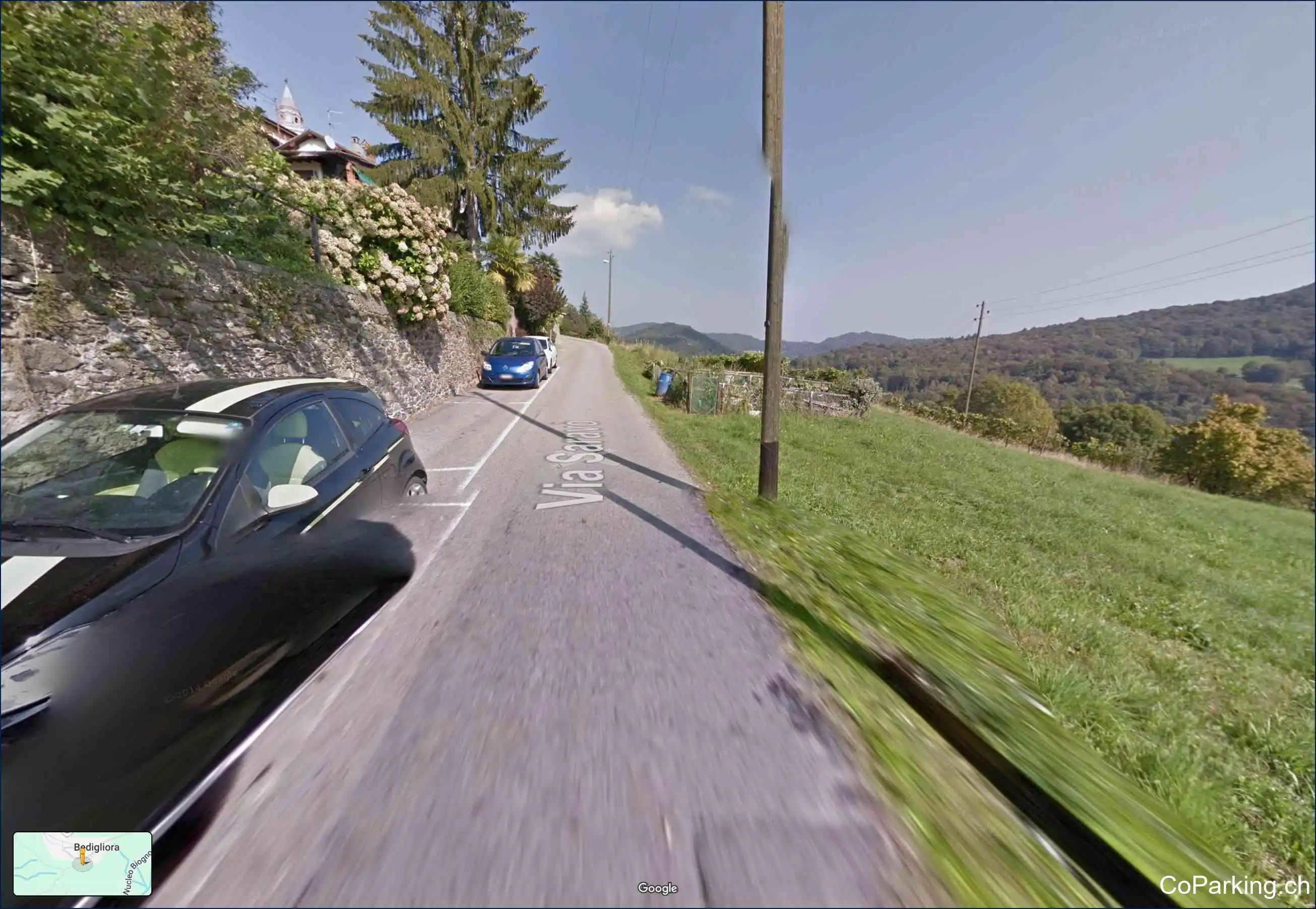 Parking Via Piánca, Via Piánca, Bedigliora, 6981