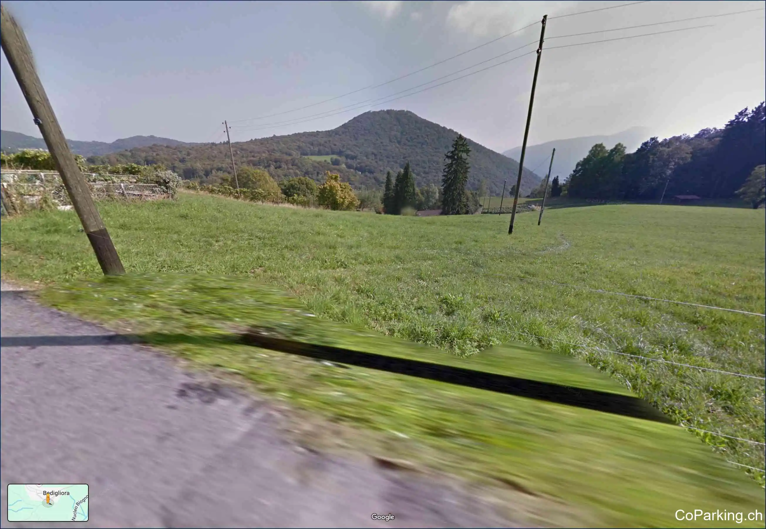 Parking Via Piánca, Via Piánca, Bedigliora, 6981