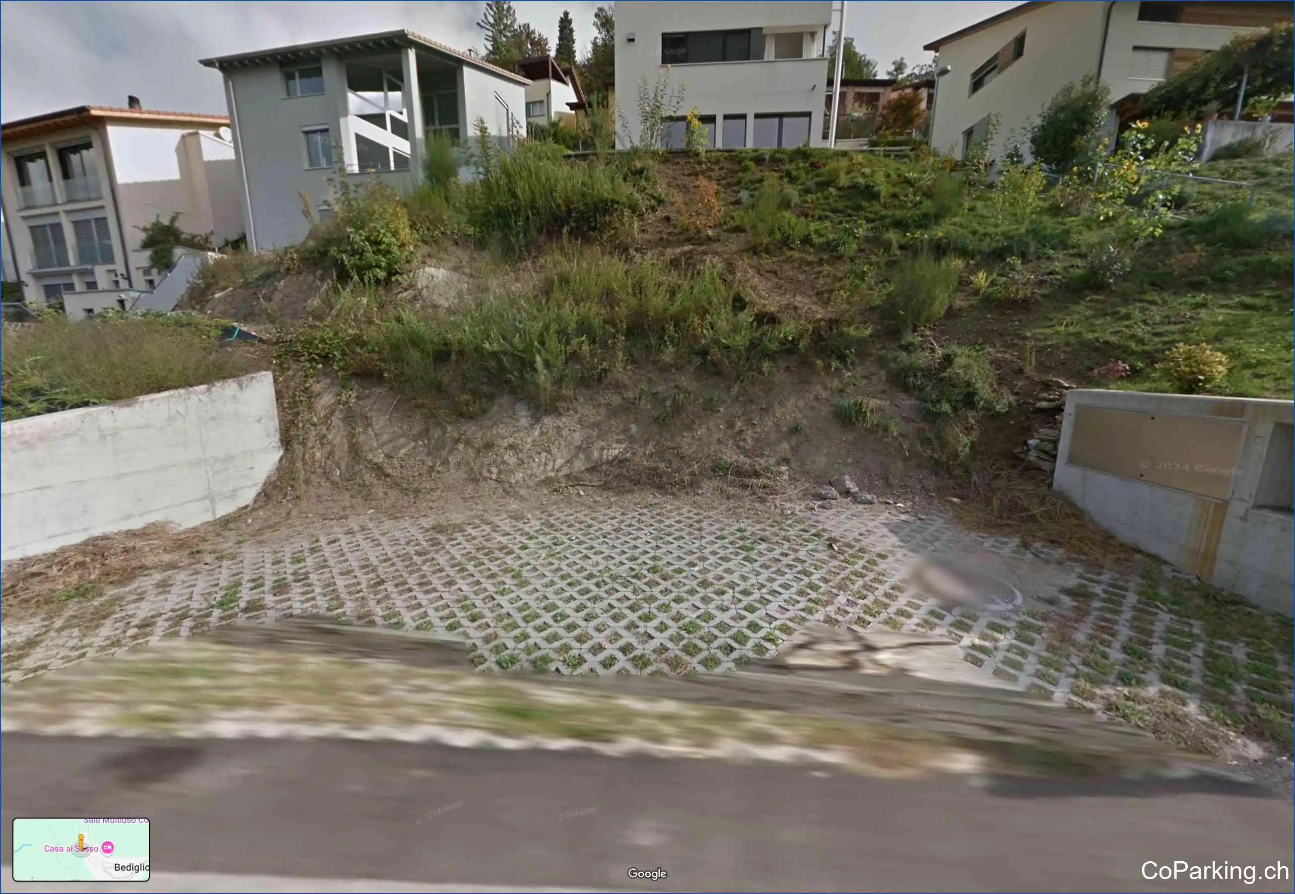 Parking Via Pèzza, Via Pèzza, Bedigliora, 6981