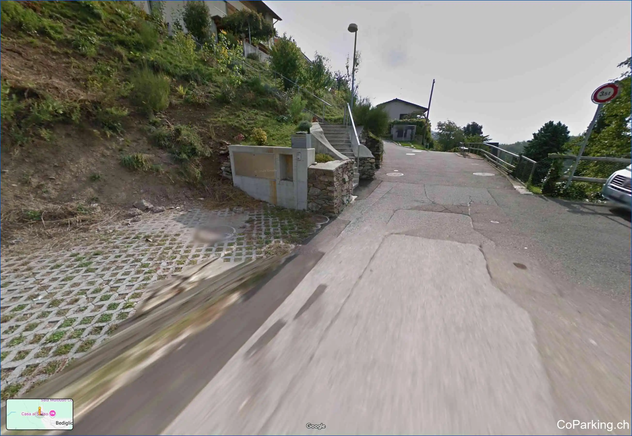 Parking Via Pèzza, Via Pèzza, Bedigliora, 6981