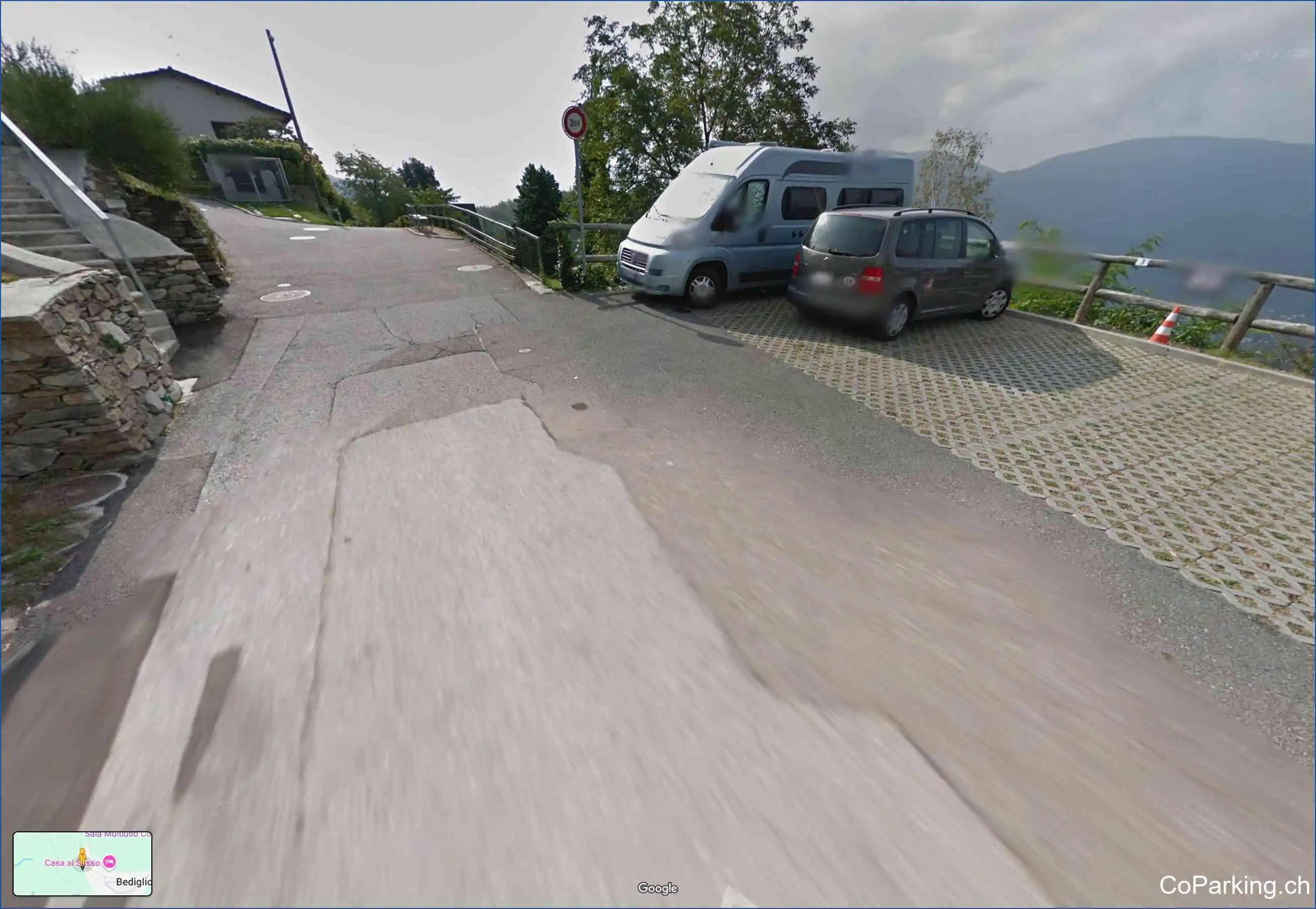 Parking Via Pèzza, Via Pèzza, Bedigliora, 6981