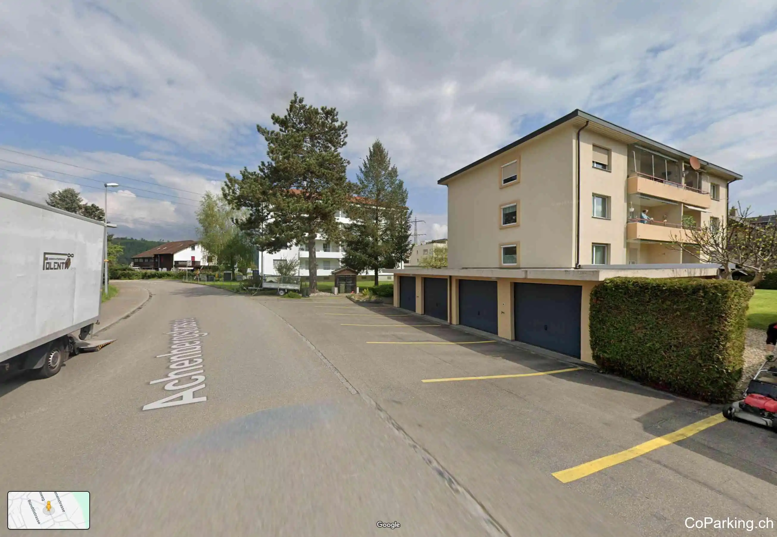 Parking Achenbergstr., Achenbergstrasse, Koblenz, 5322