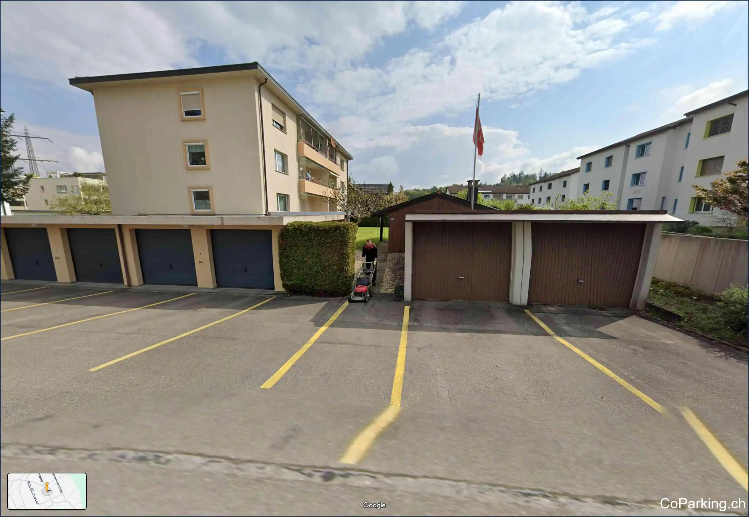 Parking Achenbergstr., Achenbergstrasse, Koblenz, 5322