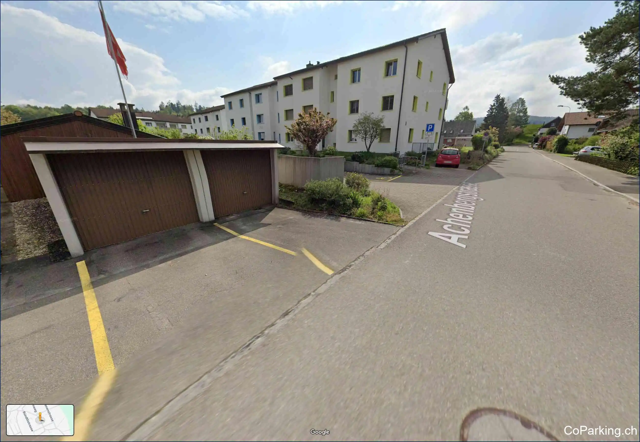 Parking Achenbergstr., Achenbergstrasse, Koblenz, 5322