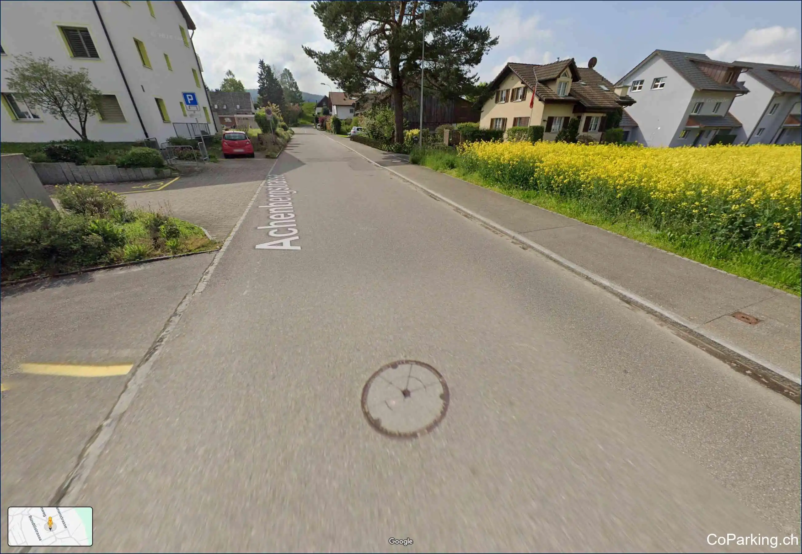 Parking Achenbergstr., Achenbergstrasse, Koblenz, 5322