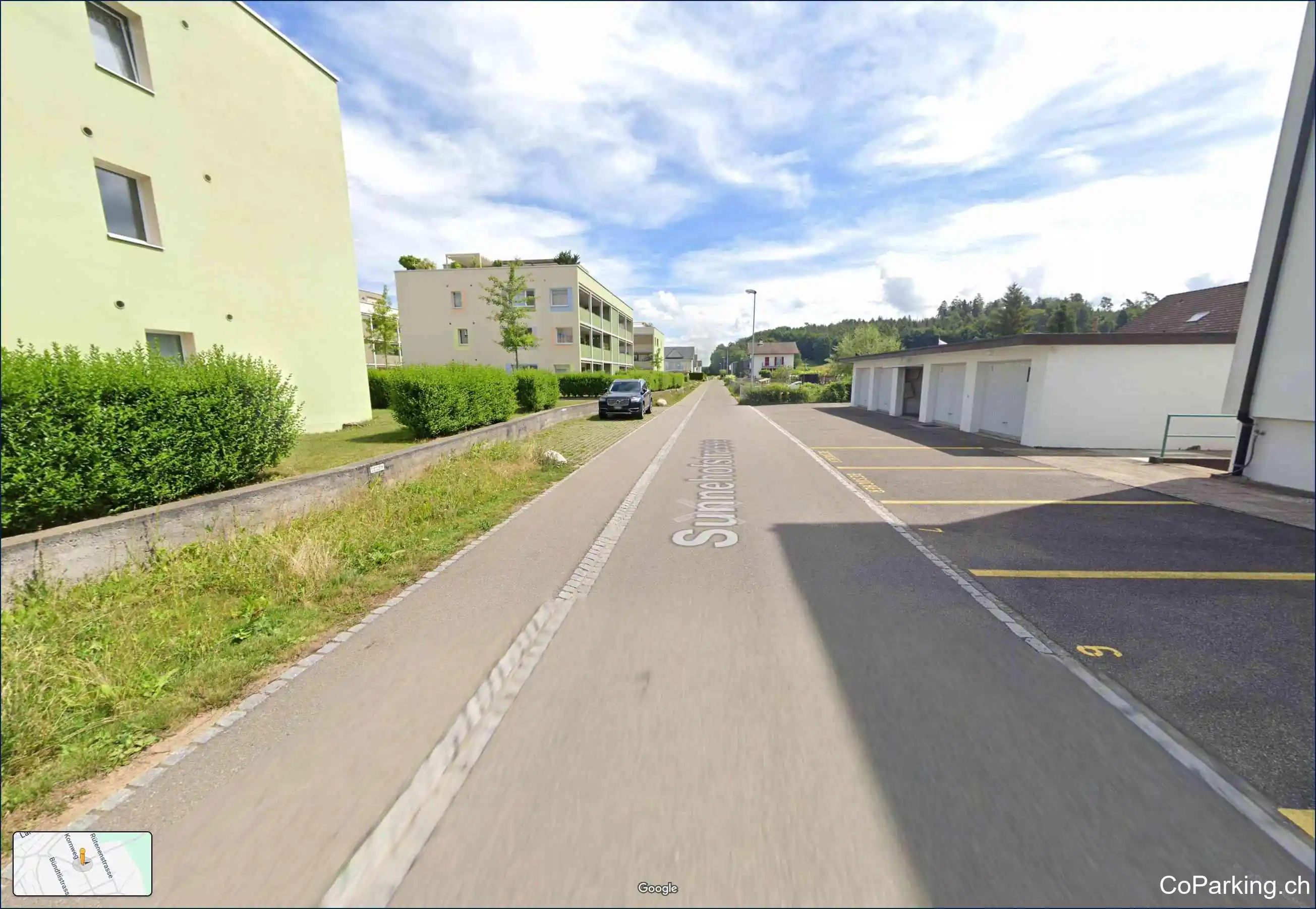 Parking Sunnehofstr., Sunnehofstrasse, Koblenz, 5322