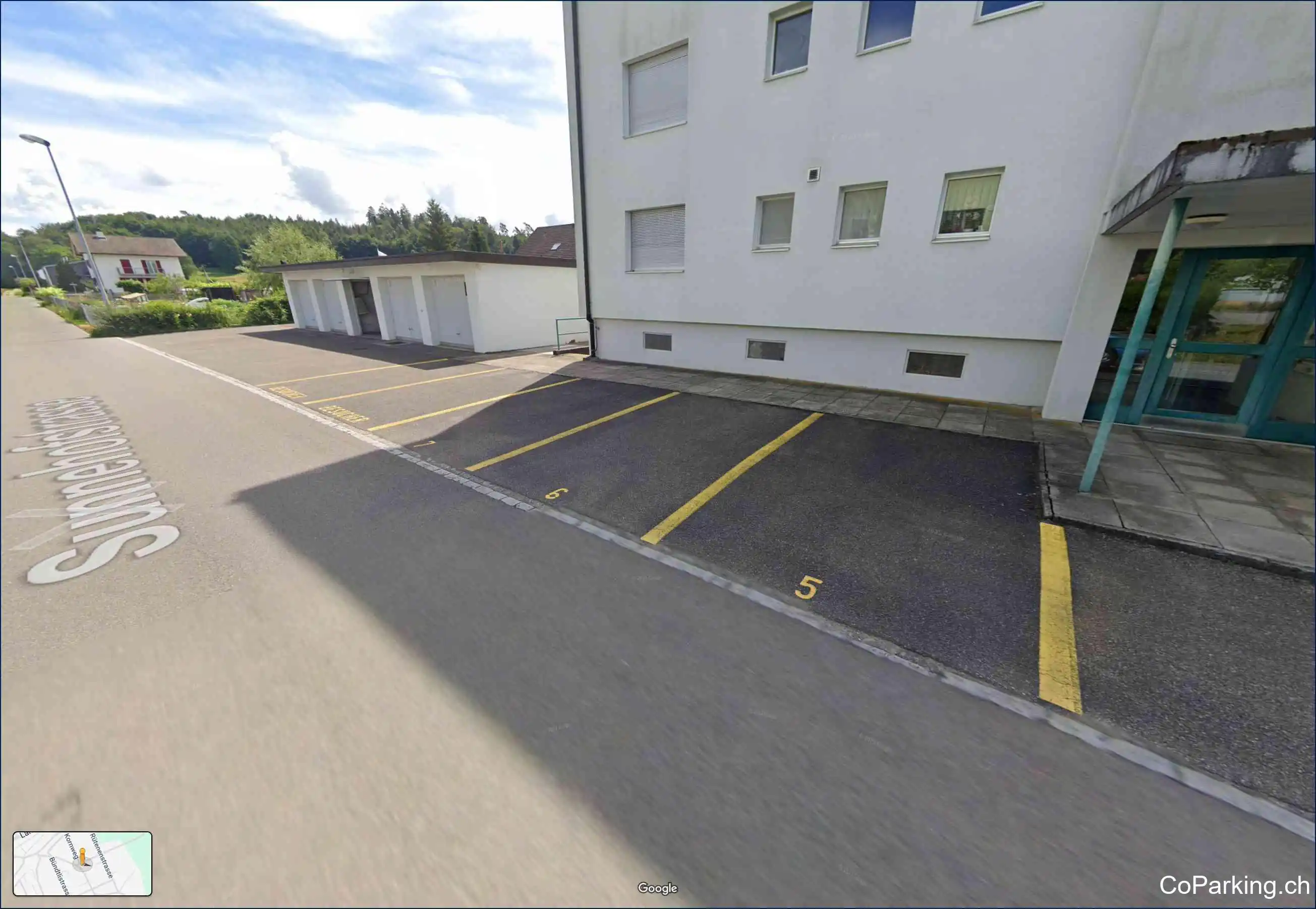 Parking Sunnehofstr., Sunnehofstrasse, Koblenz, 5322
