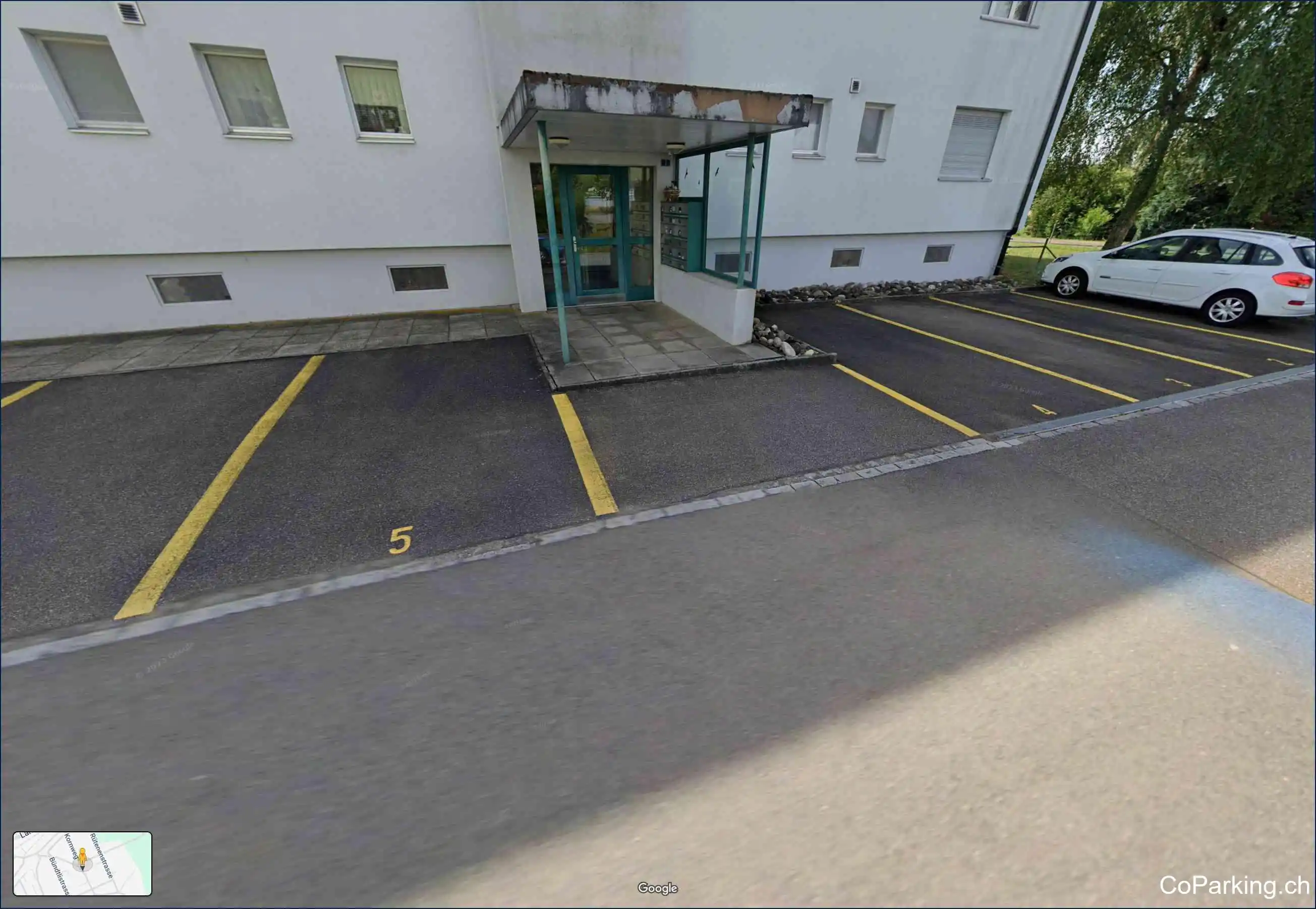 Parking Sunnehofstr., Sunnehofstrasse, Koblenz, 5322