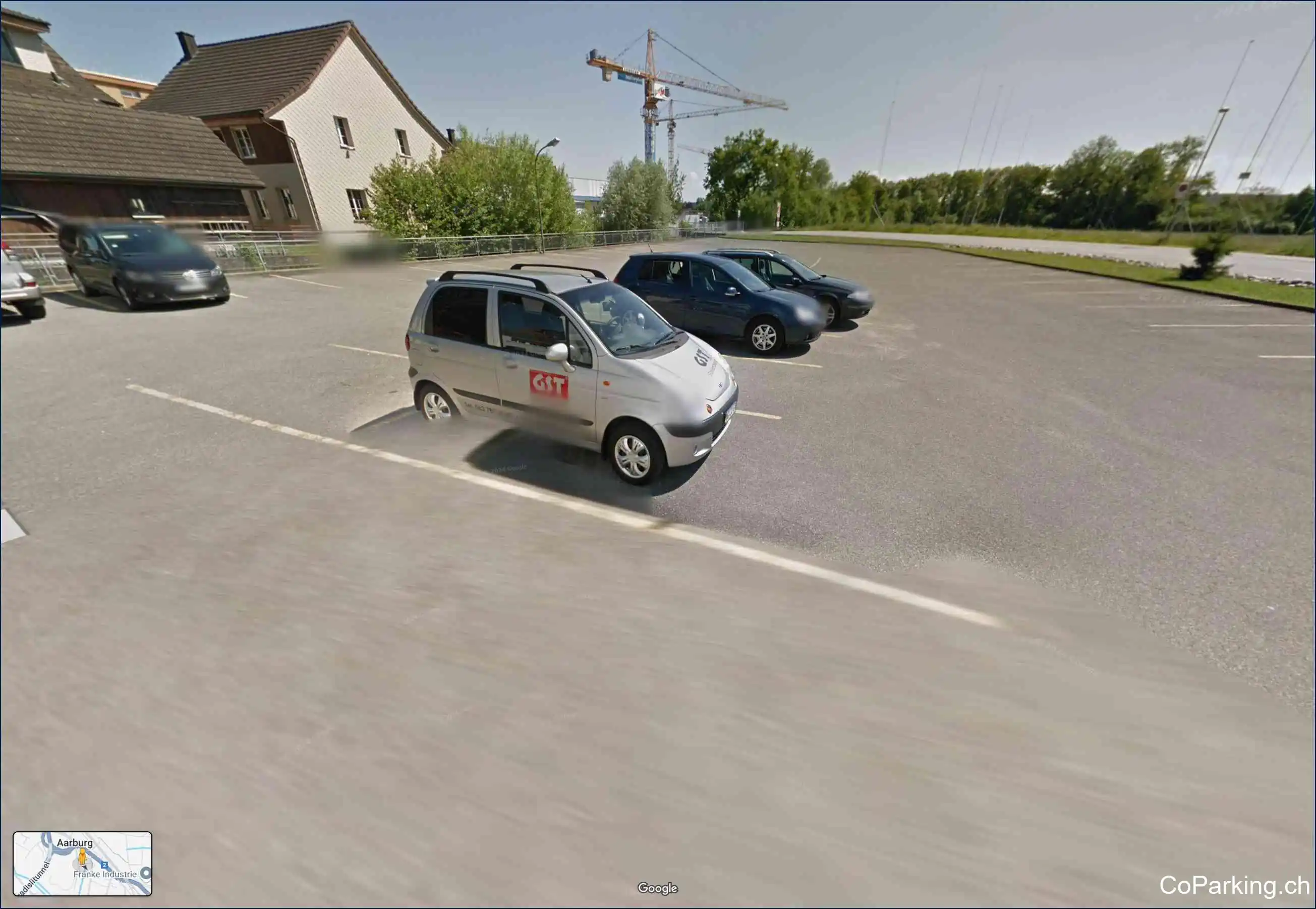 Parking Strickereistr., Strickereistrasse, Aarburg, 4663
