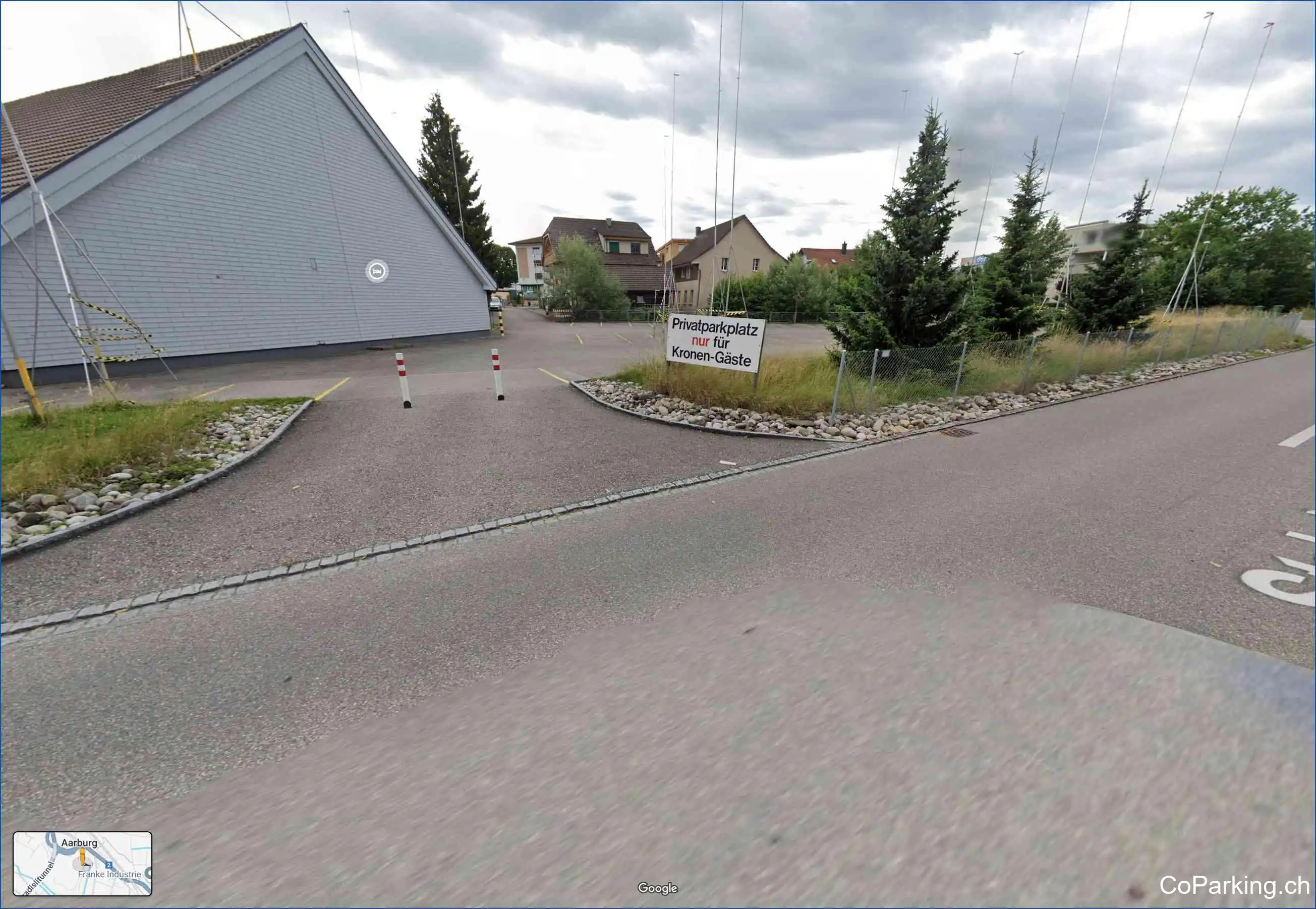 Parking Strickereistr., Strickereistrasse, Aarburg, 4663