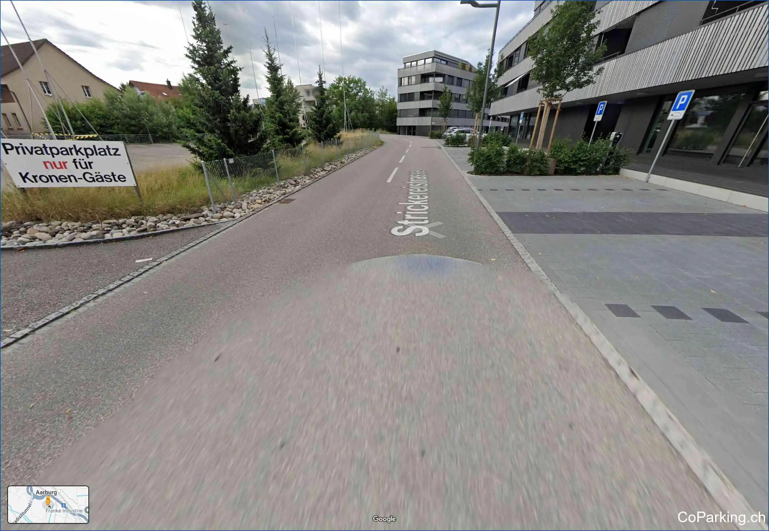 Parking Strickereistr., Strickereistrasse, Aarburg, 4663
