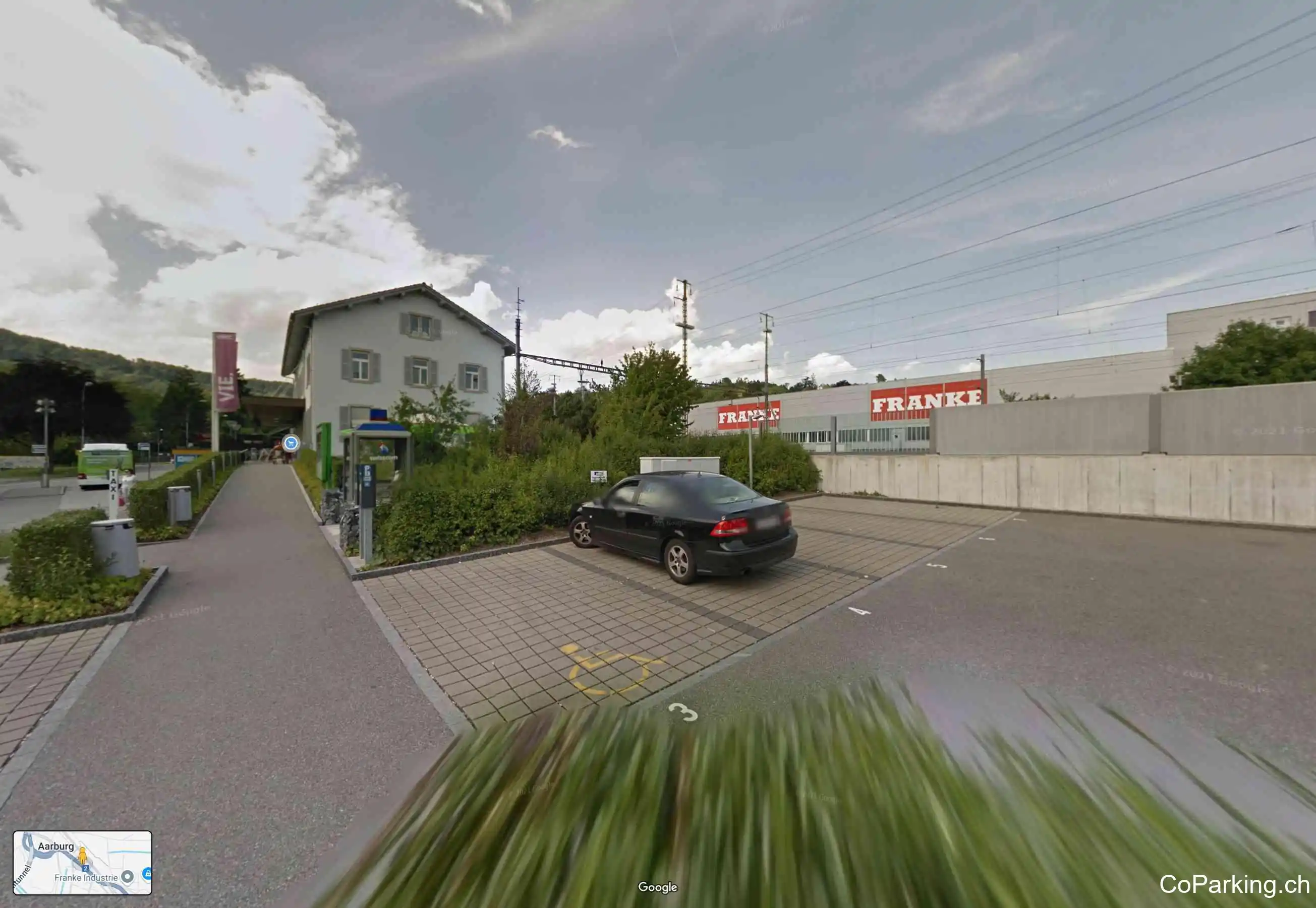 Parking Bahnhofstr.
