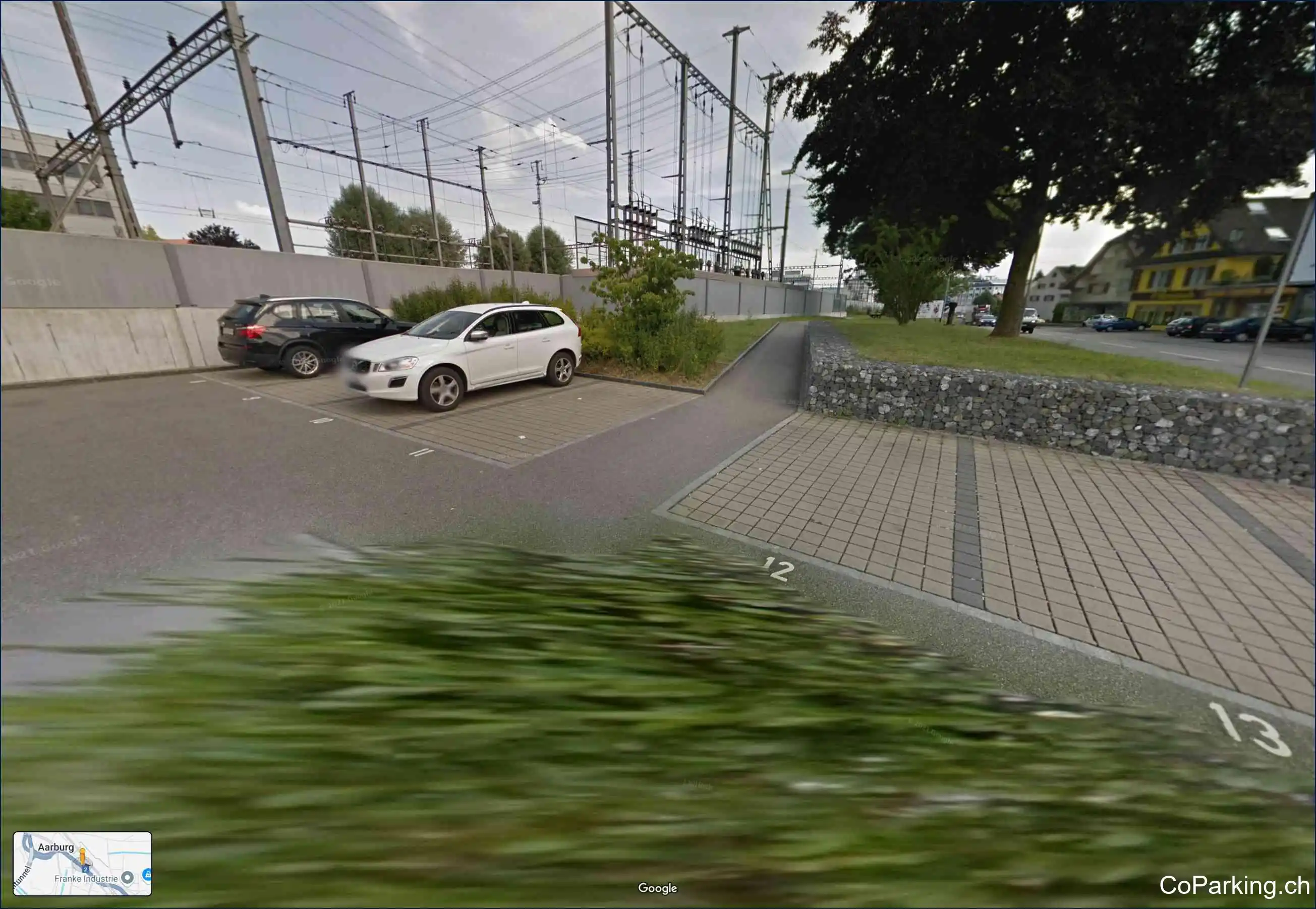 Parking Bahnhofstr., Bahnhofstrasse, Aarburg, 4663