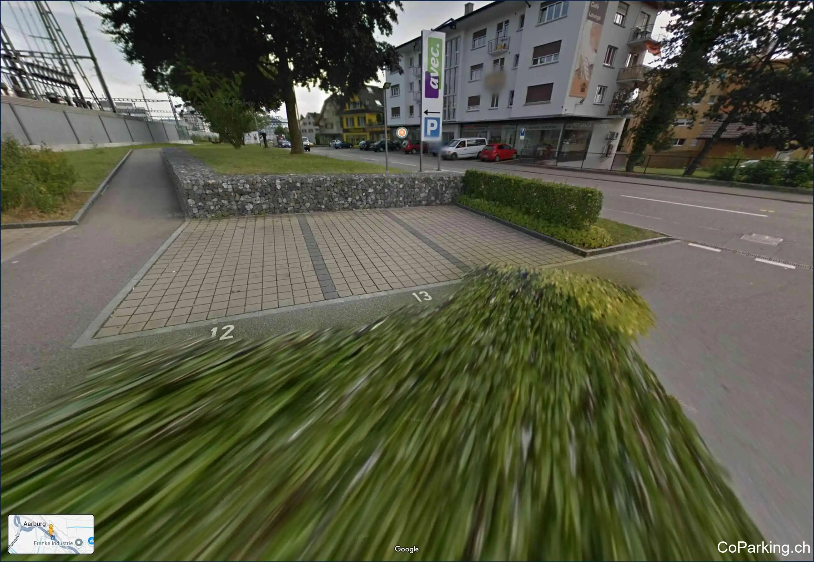 Parking Bahnhofstr., Bahnhofstrasse, Aarburg, 4663