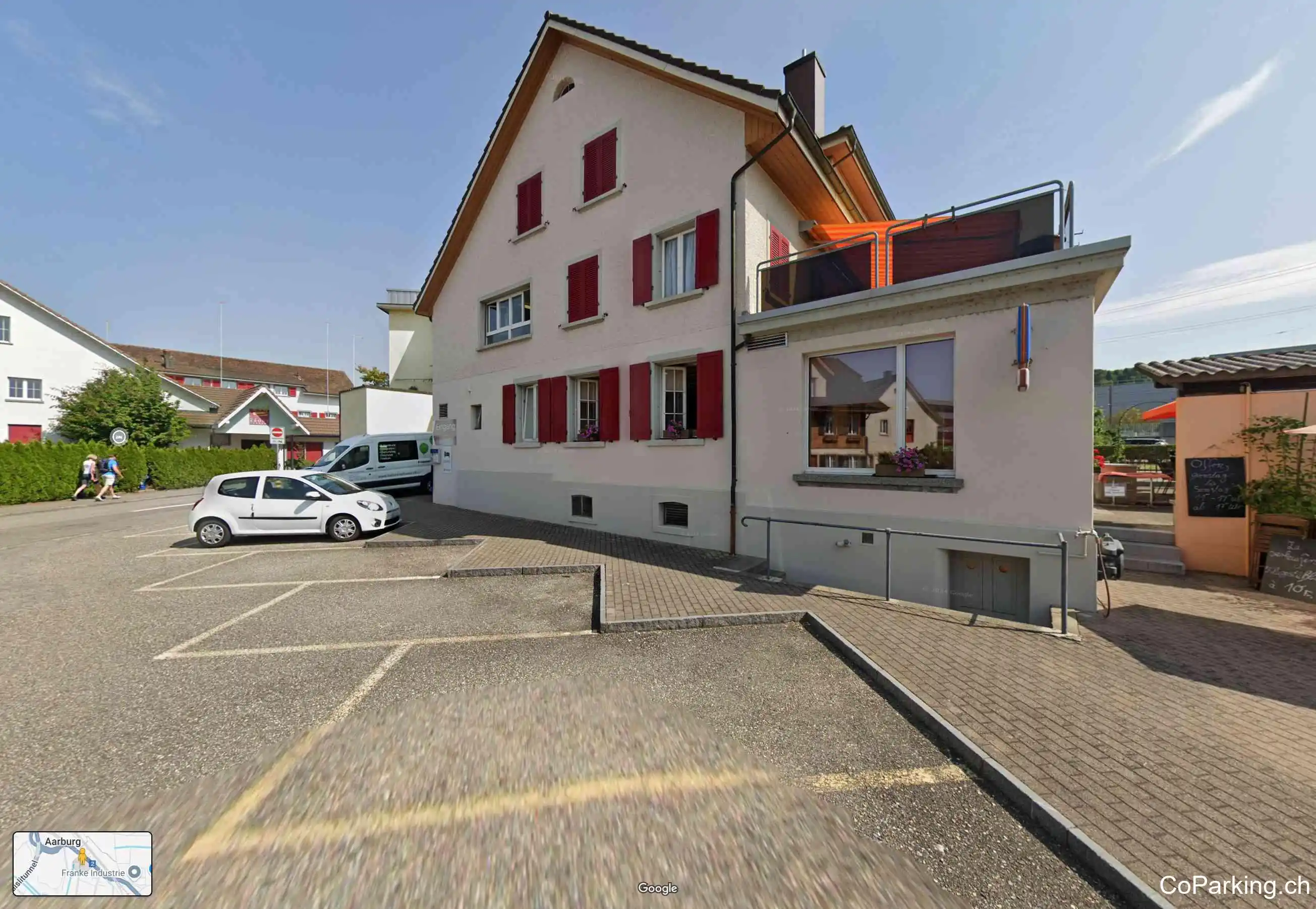 Parking Zimmerlistr.