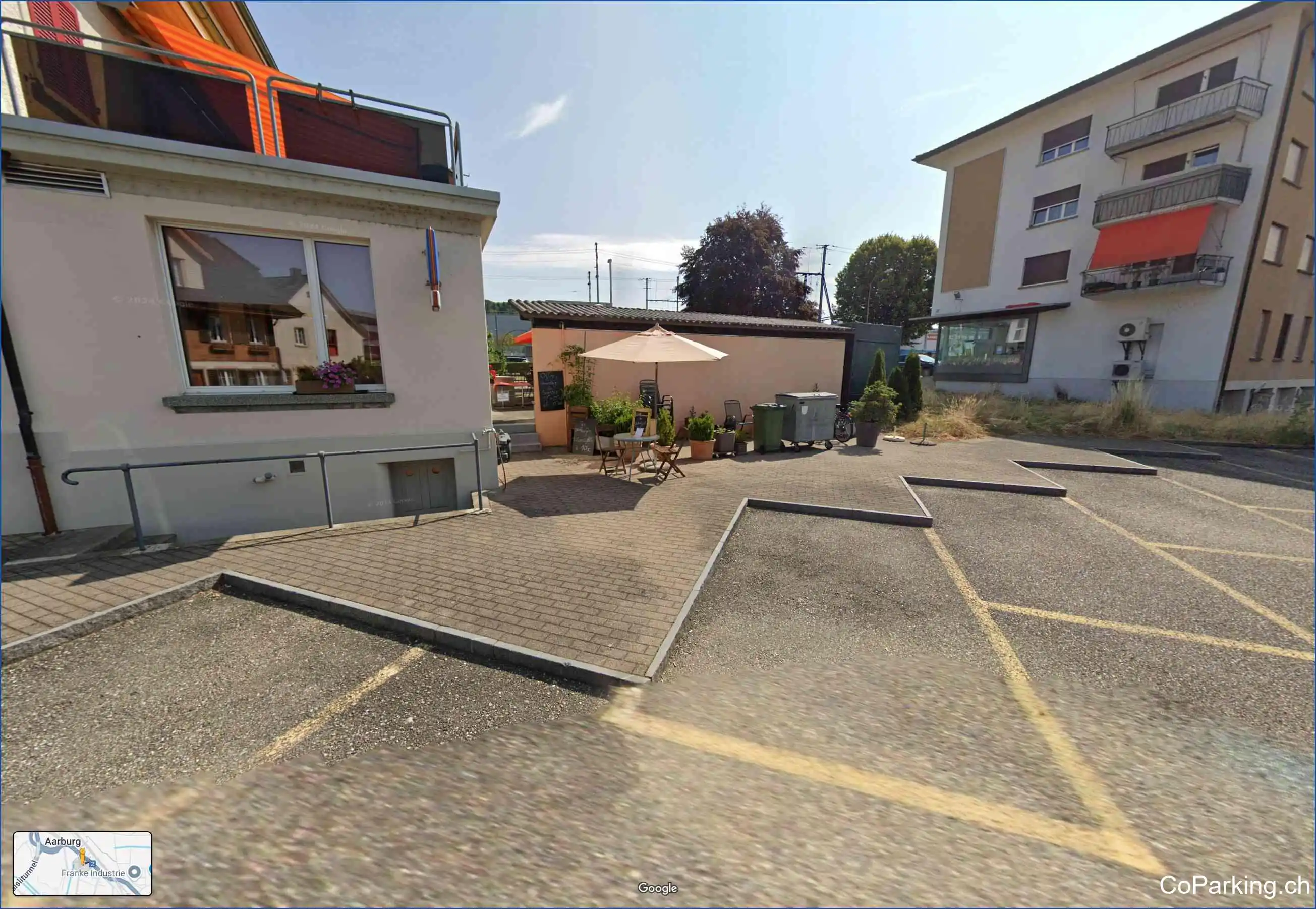 Parking Zimmerlistr., Zimmerlistrasse, Aarburg, 4663