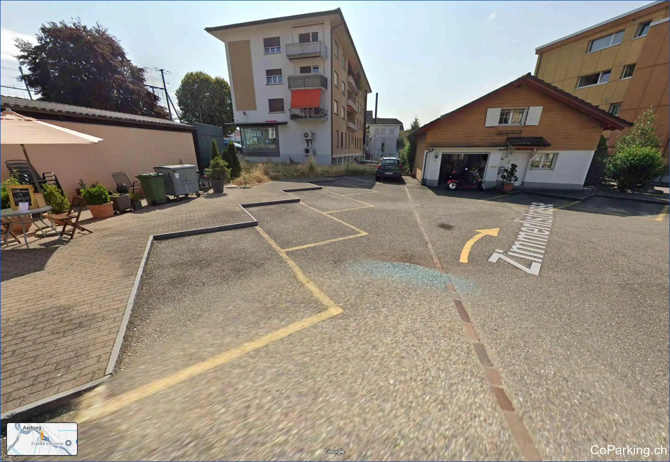 Parking Zimmerlistr., Zimmerlistrasse, Aarburg, 4663