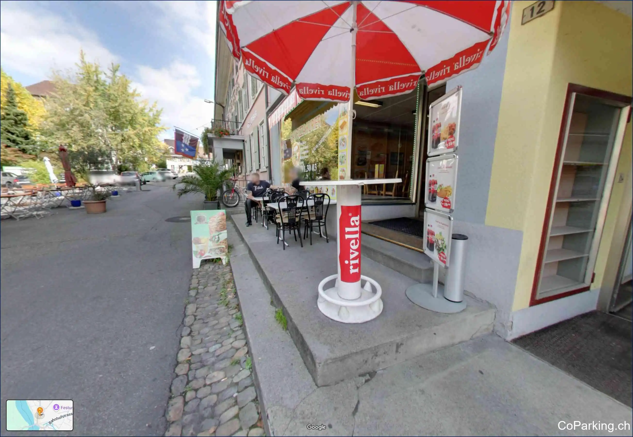Parking Städtchen, Städtchen, Aarburg, 4663