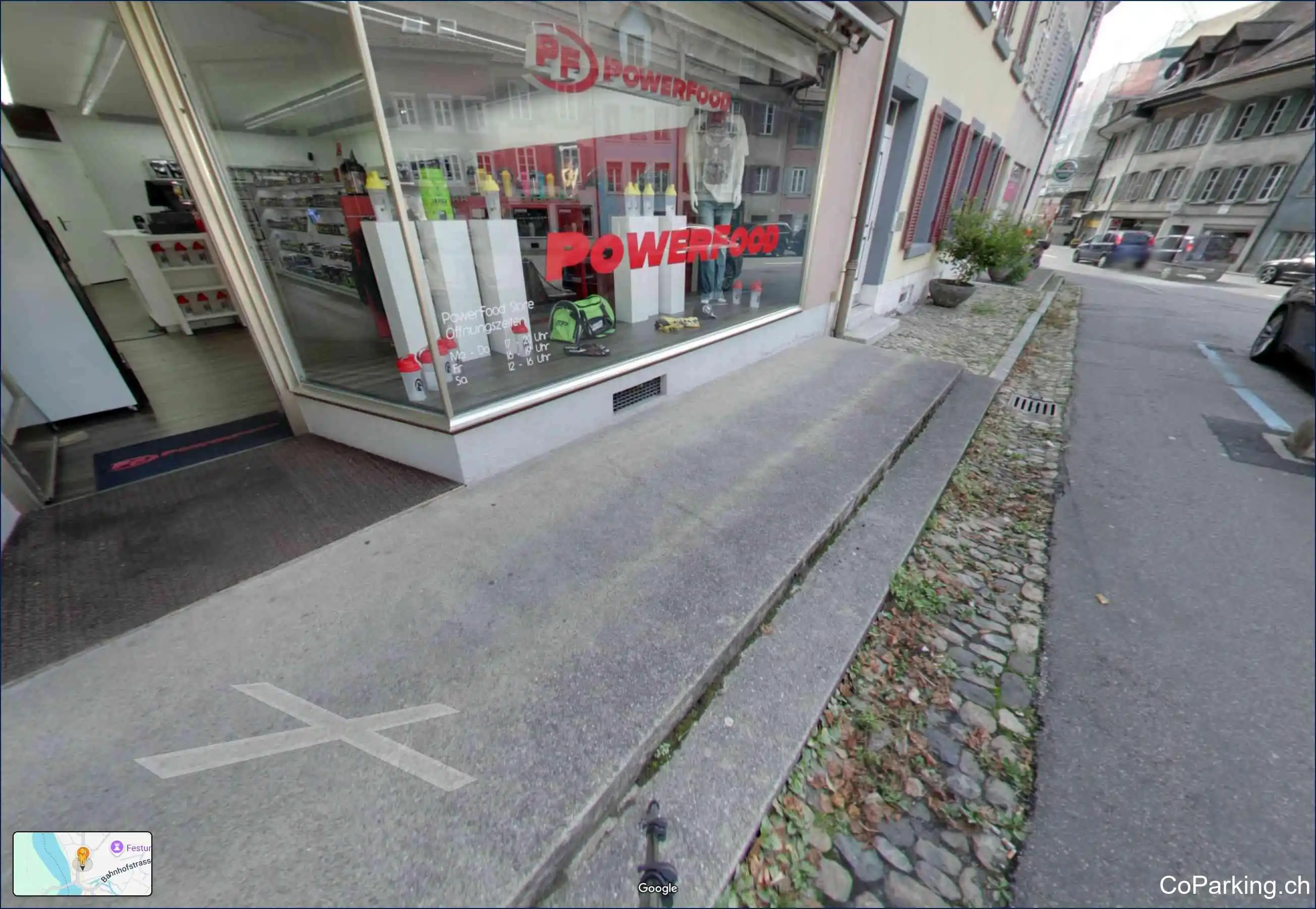Parking Städtchen, Städtchen, Aarburg, 4663