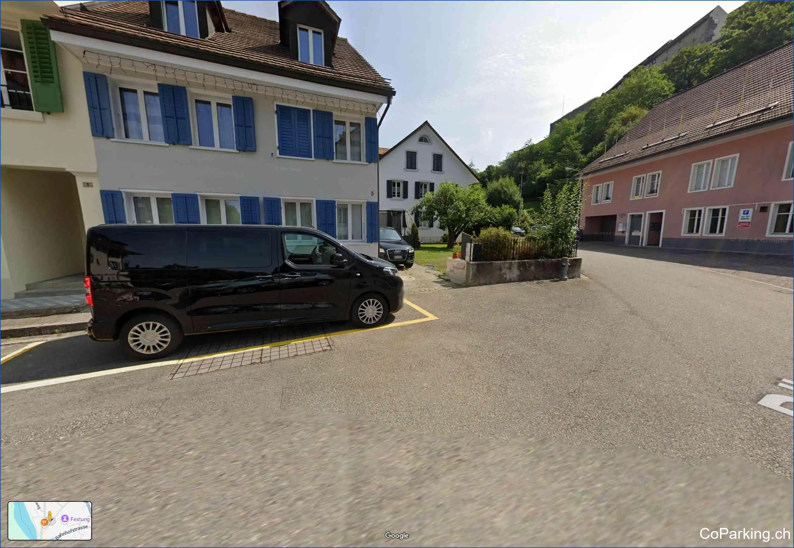 Parking Städtchen, Städtchen, Aarburg, 4663