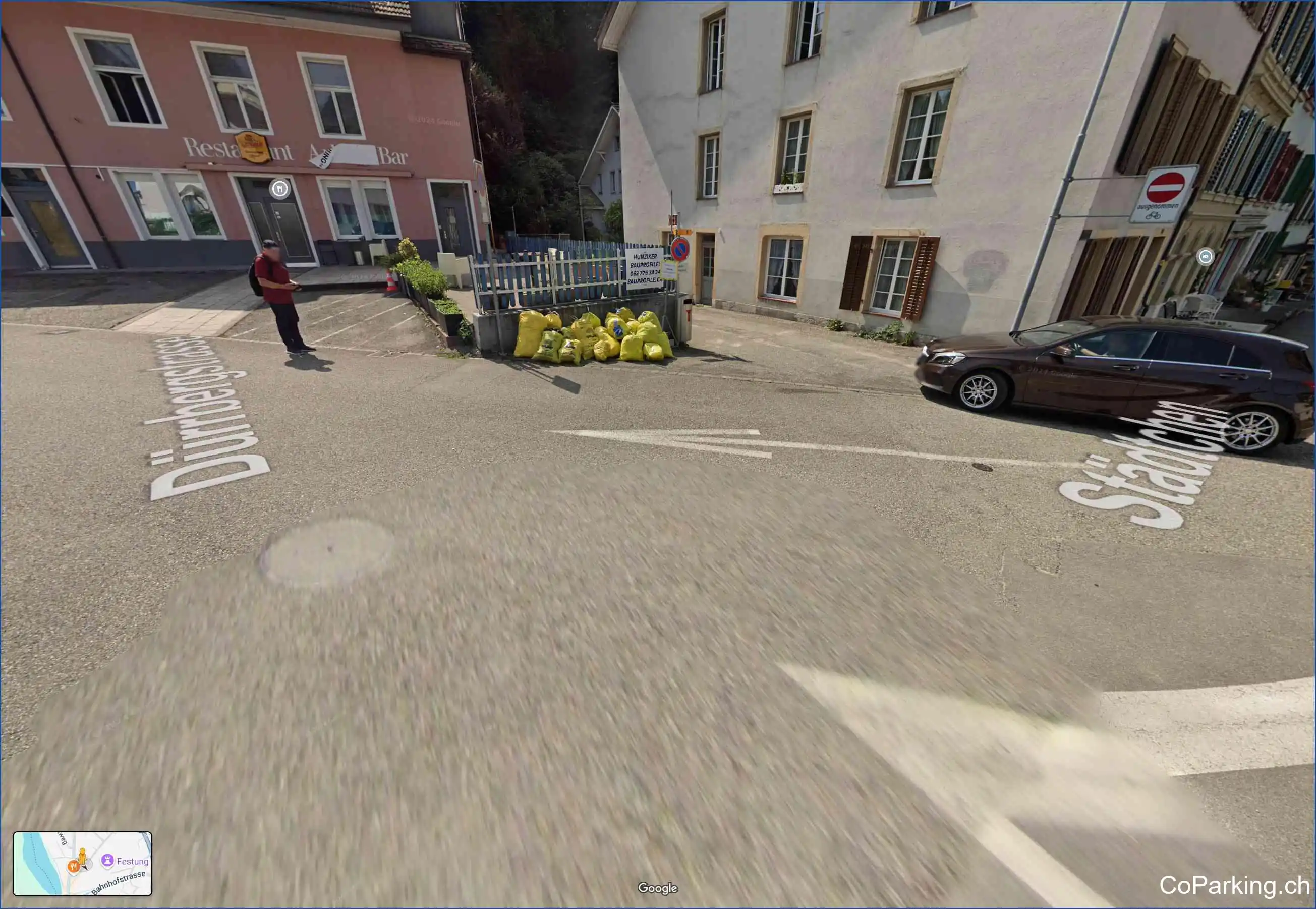 Parking Städtchen, Städtchen, Aarburg, 4663