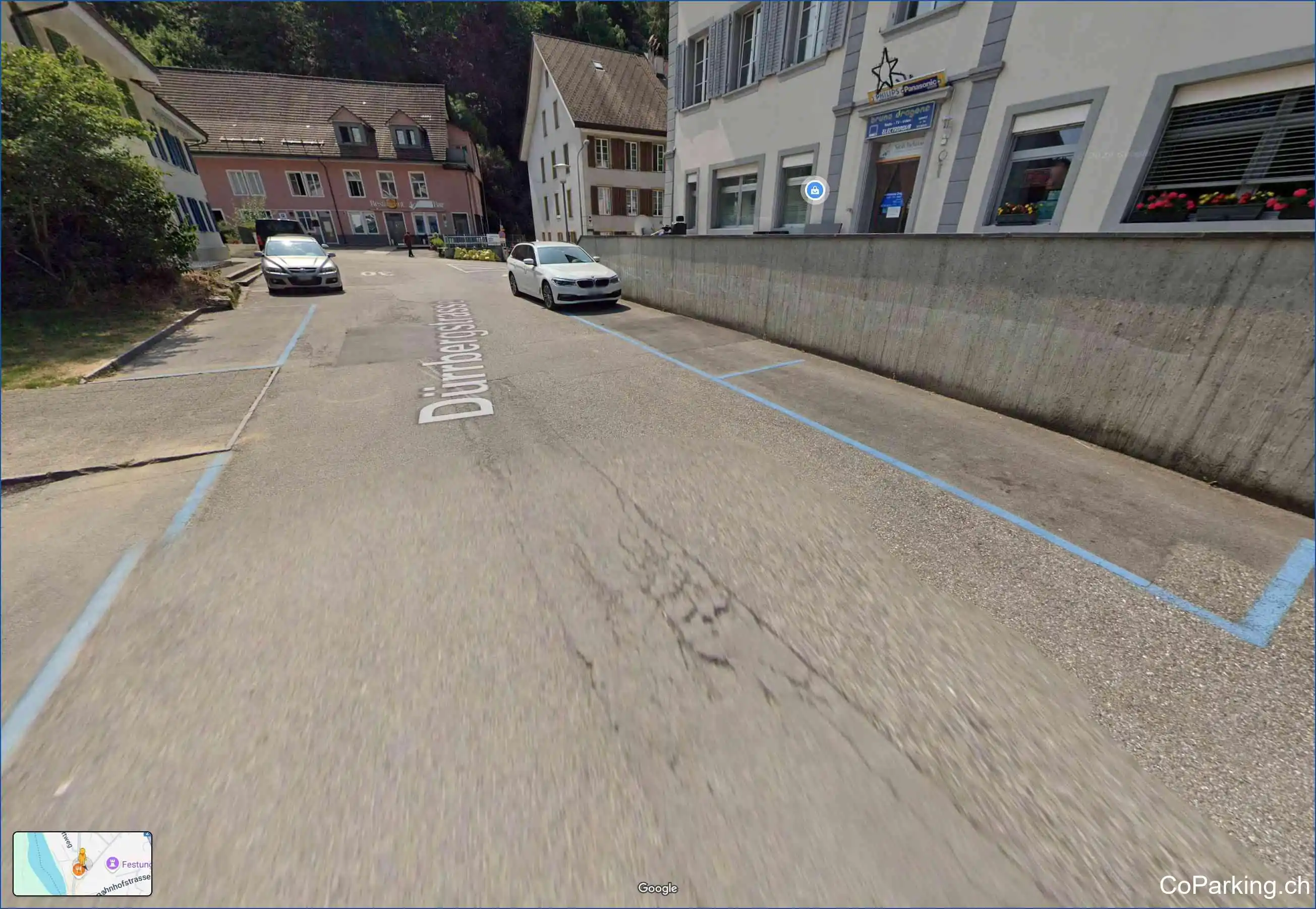 Parking Dürrbergstr., Dürrbergstrasse, Aarburg, 4663