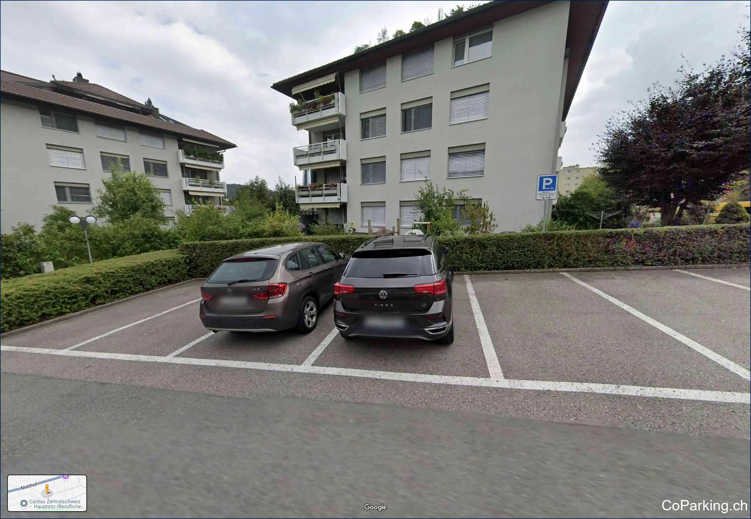 Parking Blattenmoosstr., Blattenmoosstrasse, Luzern, 6014