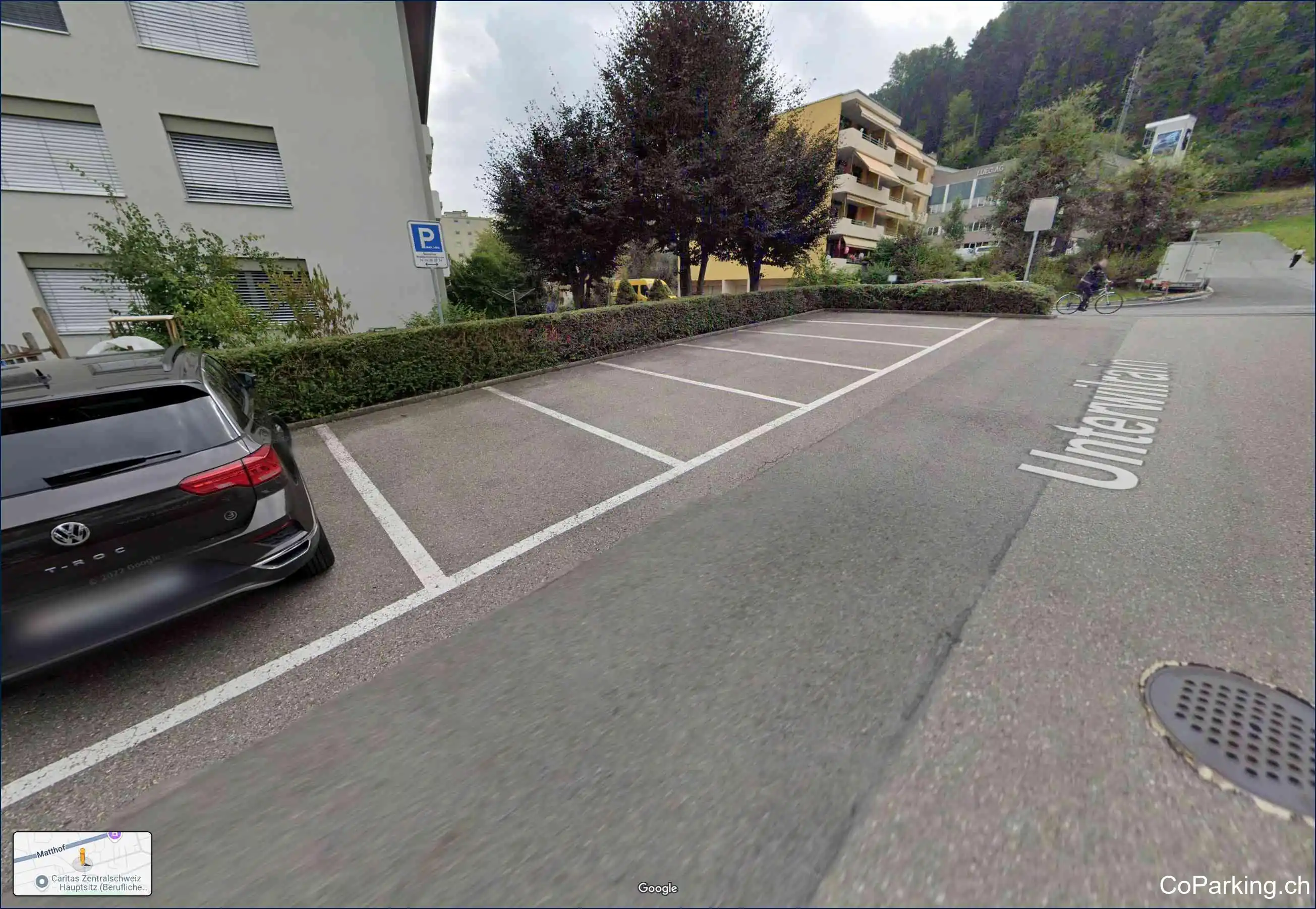 Parking Blattenmoosstr., Blattenmoosstrasse, Luzern, 6014