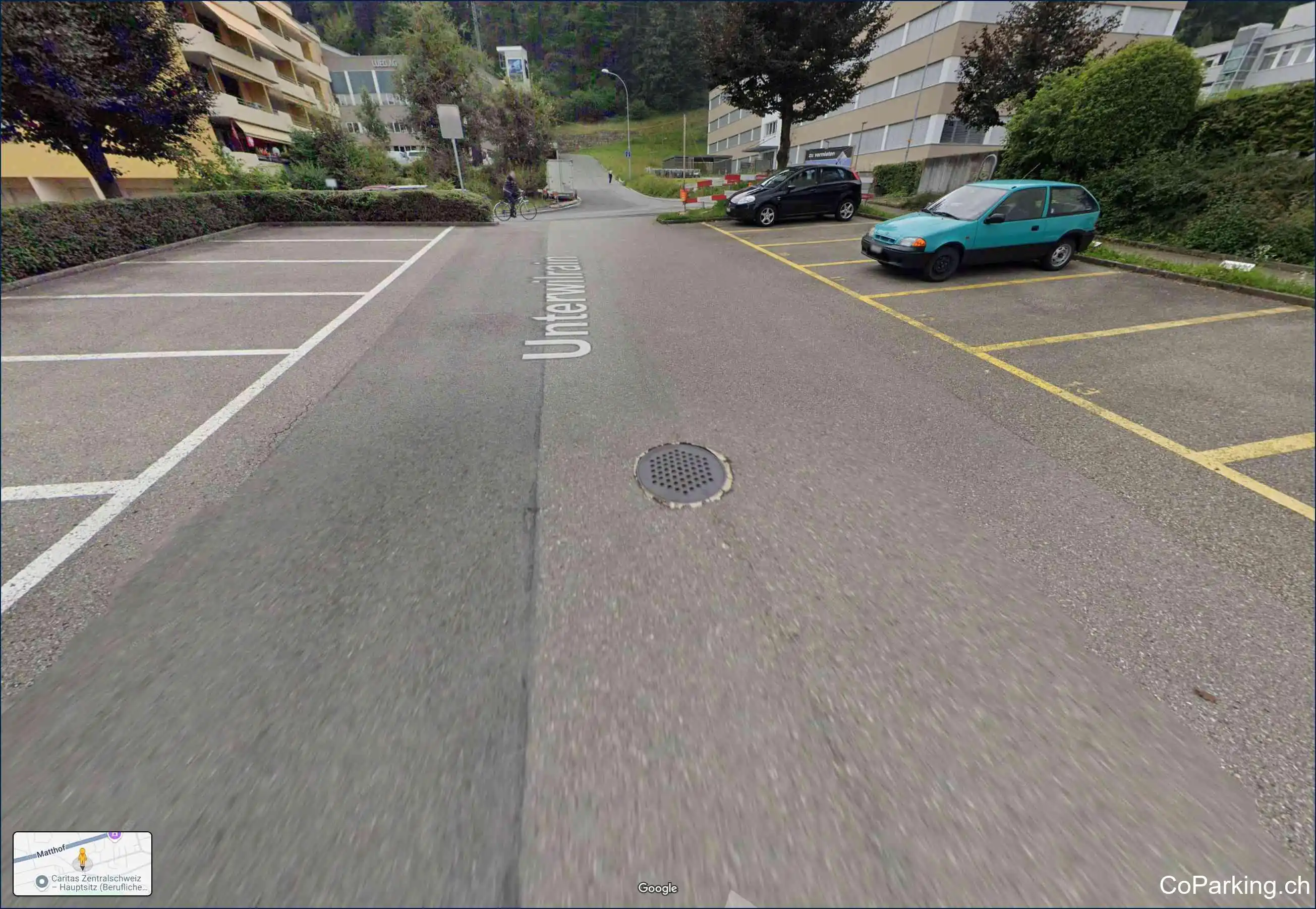 Parking Blattenmoosstr., Blattenmoosstrasse, Luzern, 6014