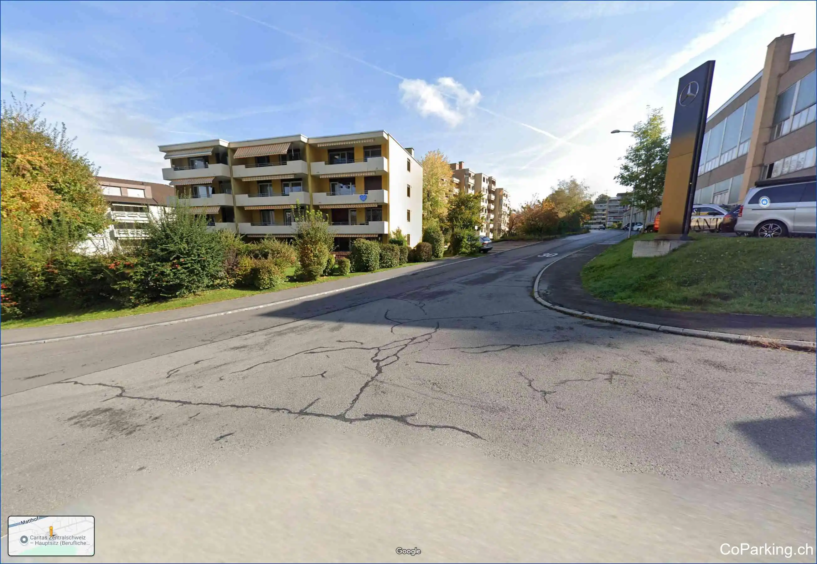 Parking Grossmatte-Ost, Grossmatte-Ost, Luzern, 6014