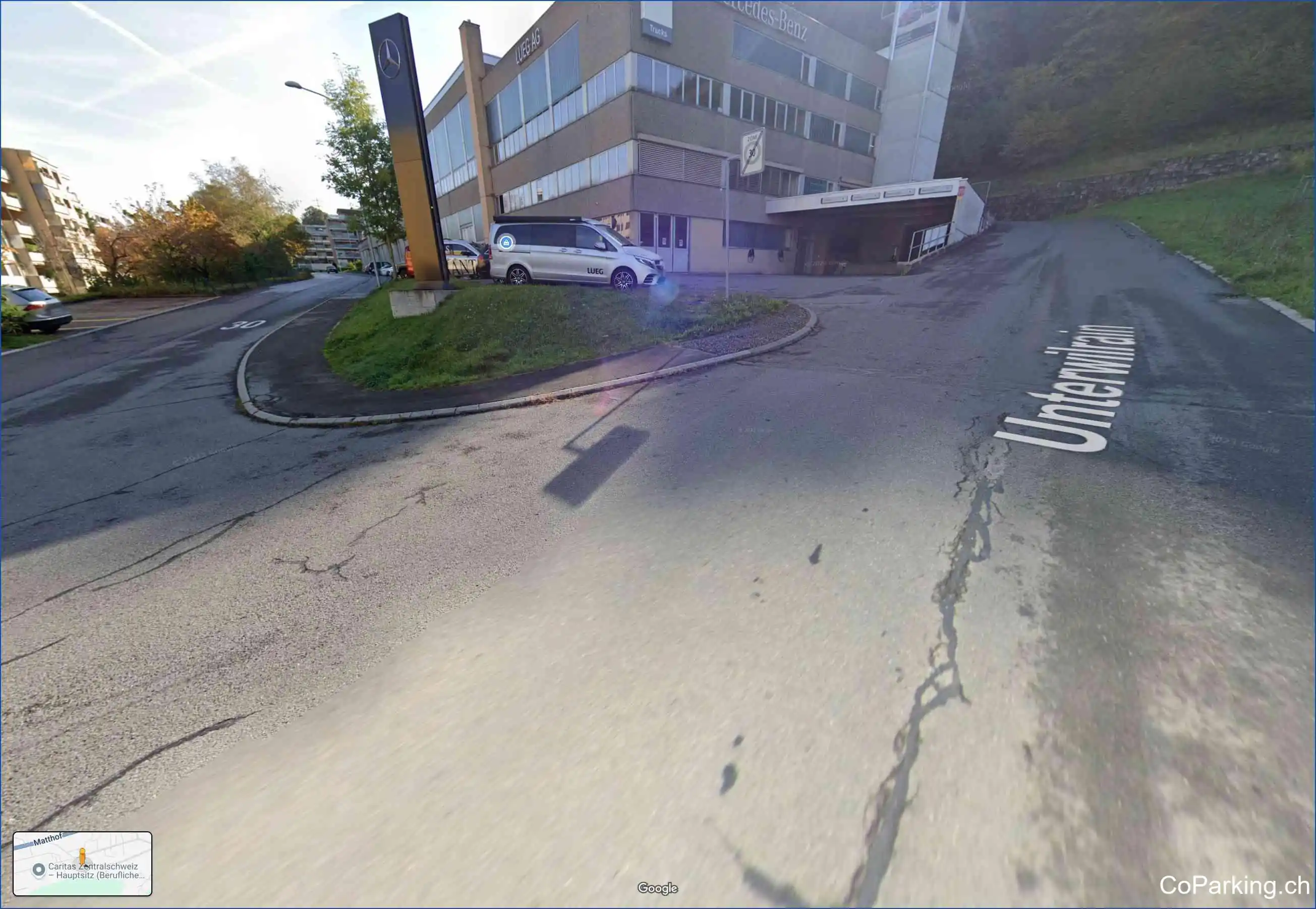 Parking Grossmatte-Ost, Grossmatte-Ost, Luzern, 6014