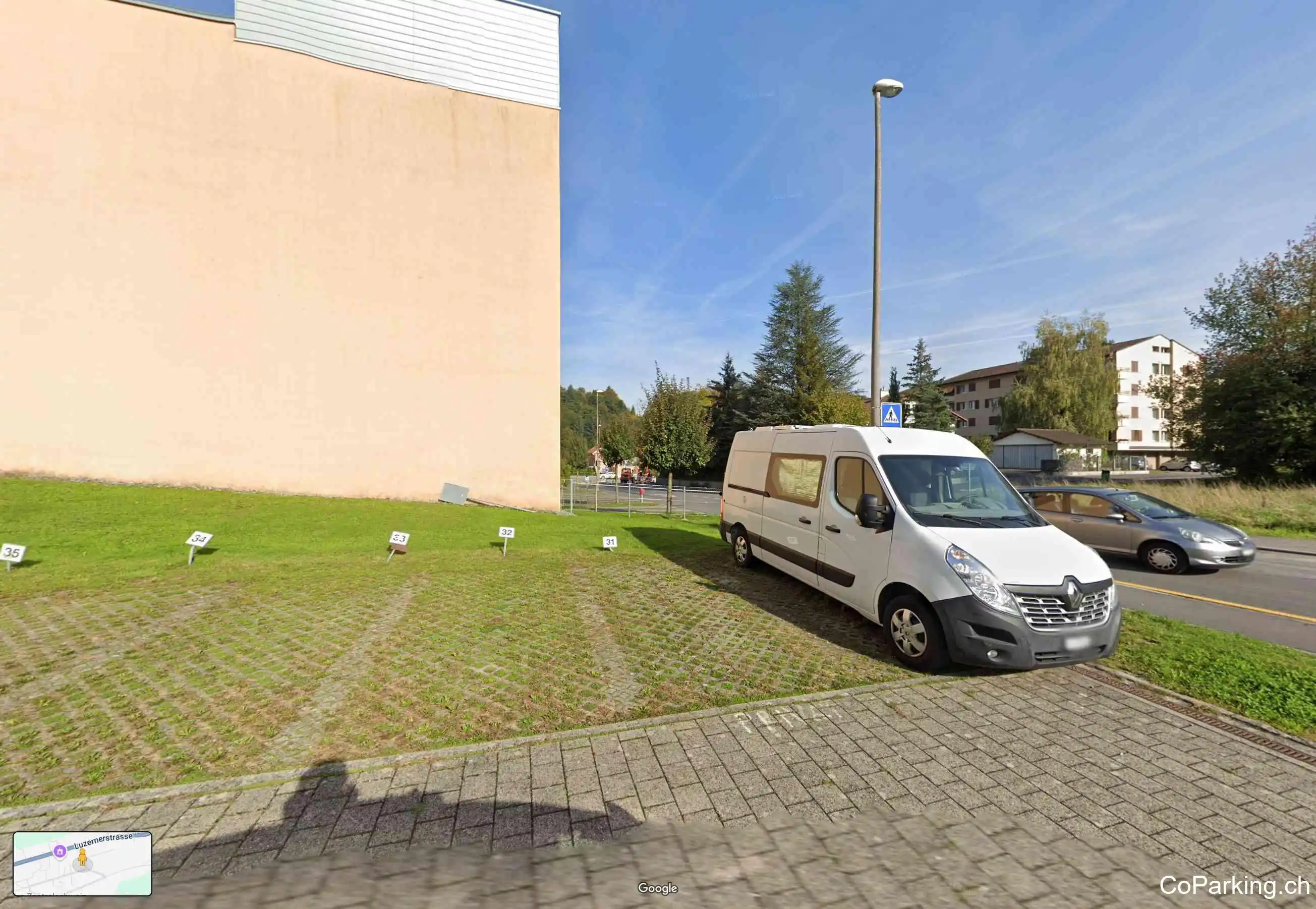 Parking Blattenmoosstr.