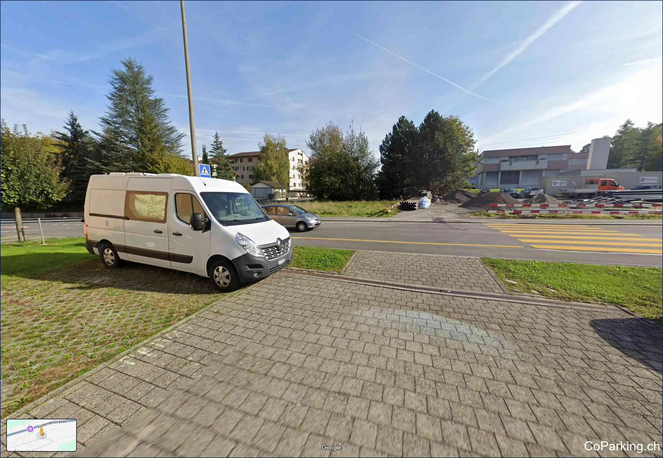 Parking Blattenmoosstr., Blattenmoosstrasse, Luzern, 6014