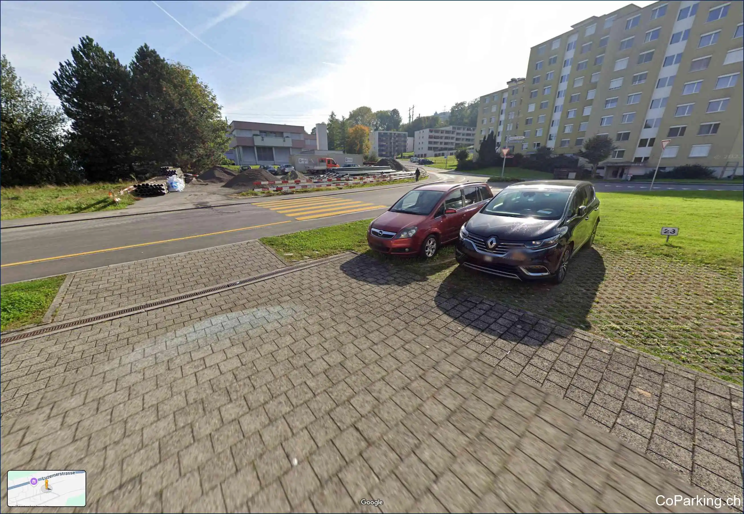 Parking Blattenmoosstr., Blattenmoosstrasse, Luzern, 6014