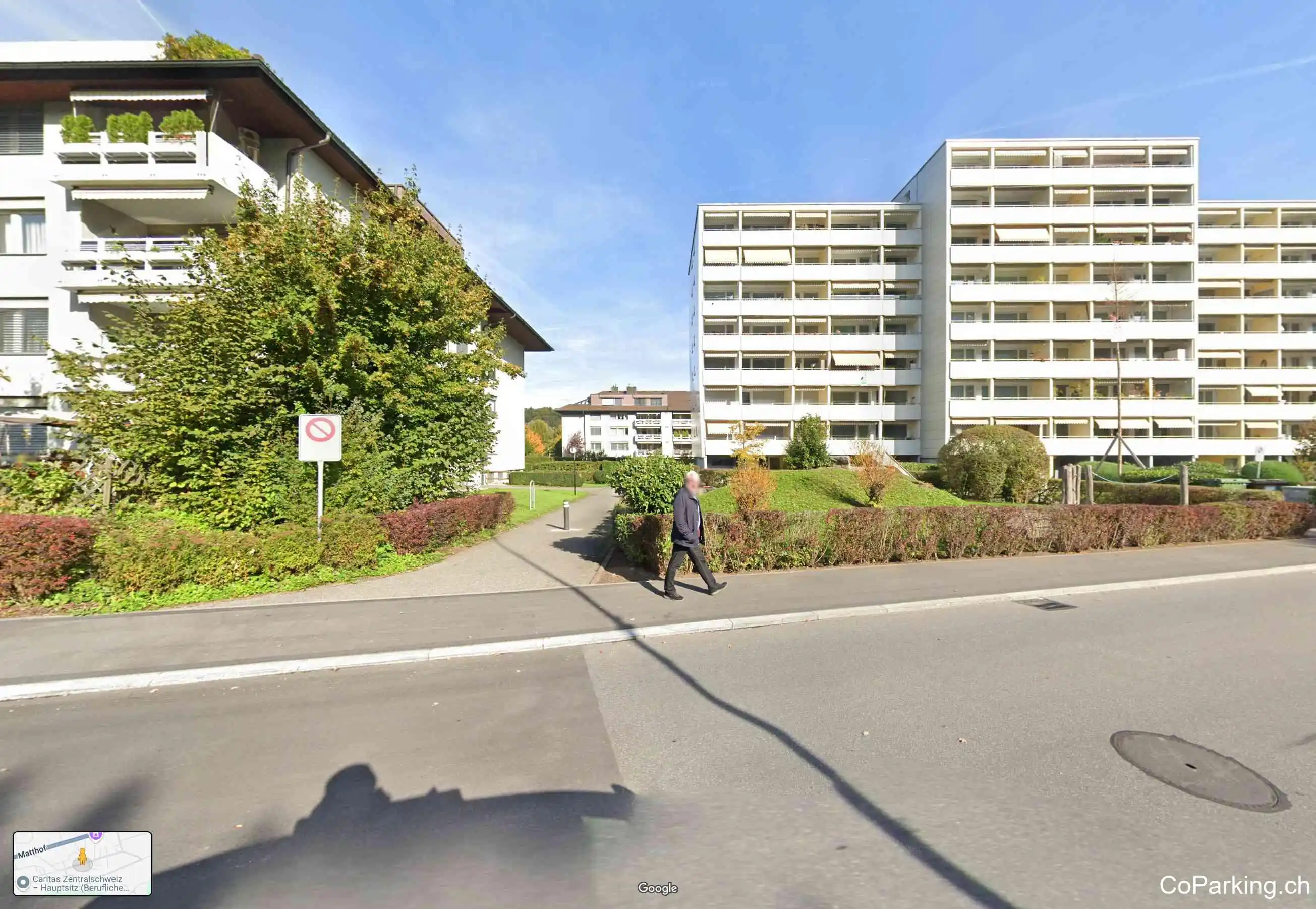 Parking Blattenmoosstr., Blattenmoosstrasse, Luzern, 6014