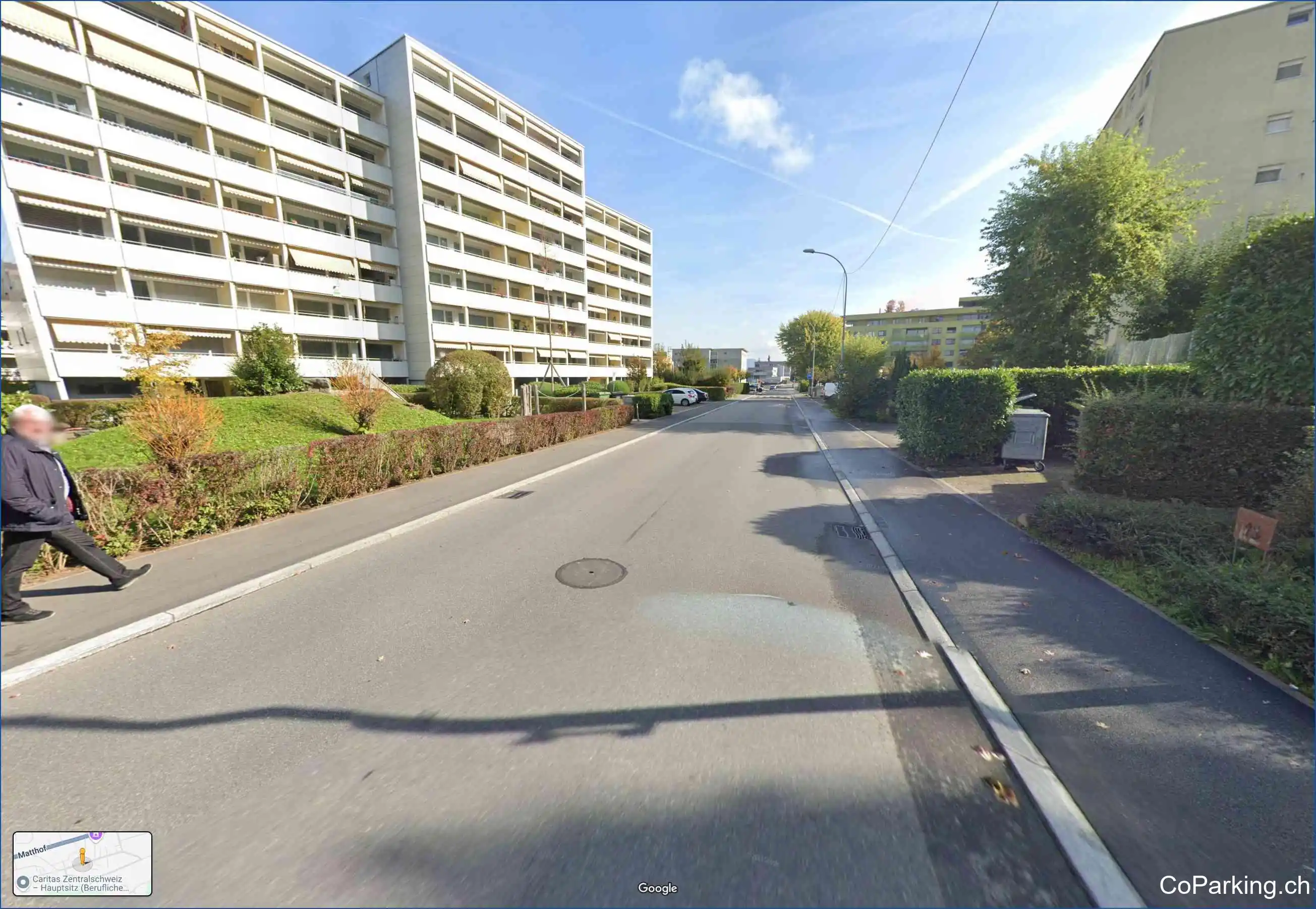 Parking Blattenmoosstr., Blattenmoosstrasse, Luzern, 6014