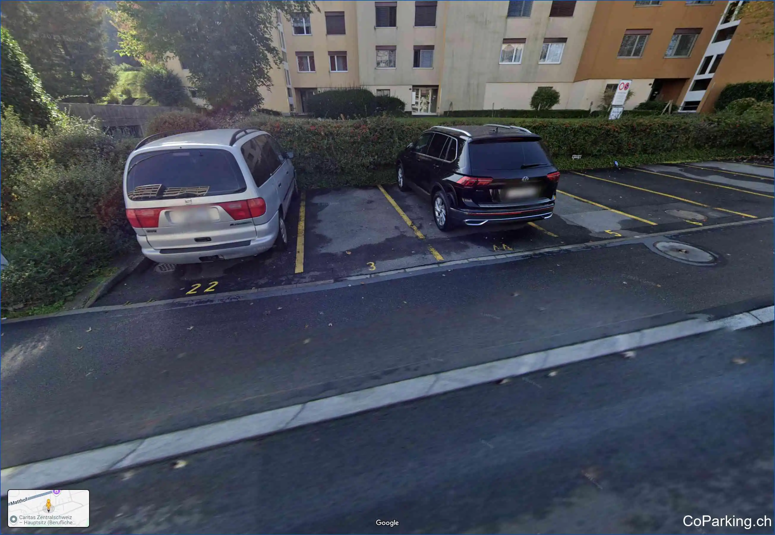 Parking Blattenmoosstr., Blattenmoosstrasse, Luzern, 6014