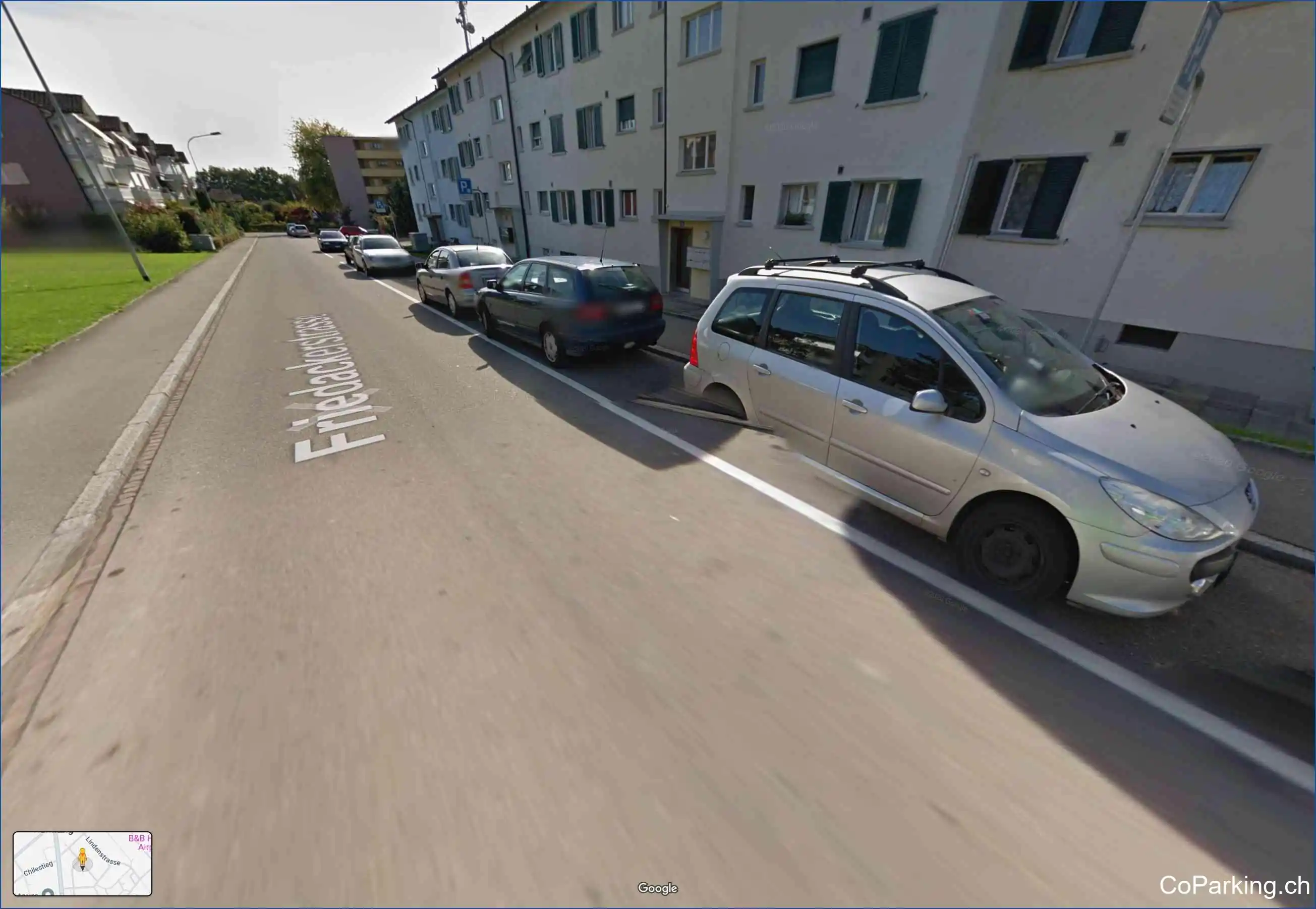 Parking Friedackerstr., Friedackerstrasse, Rümlang, 8153