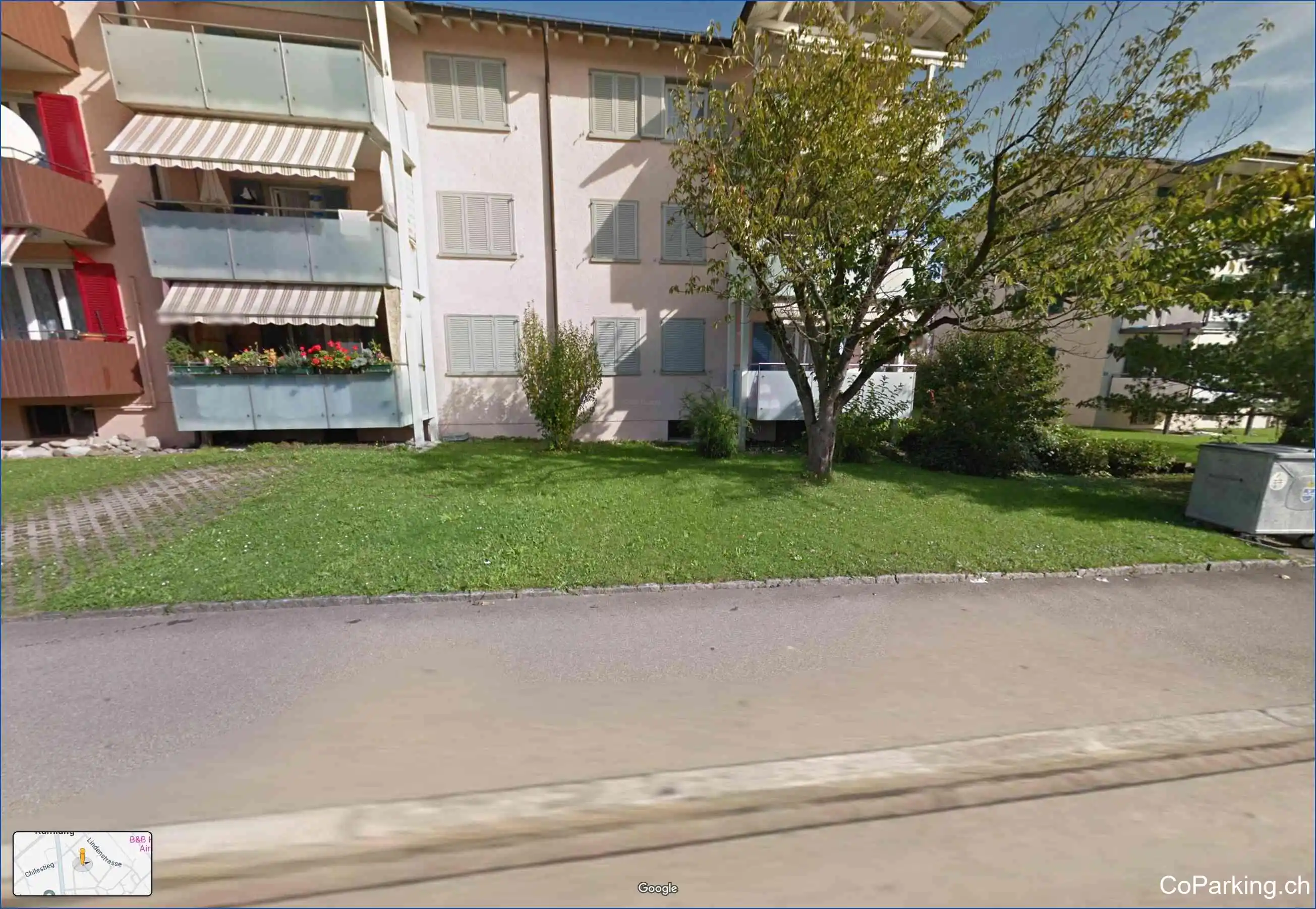 Parking Obermattenstr., Obermattenstrasse, Rümlang, 8153